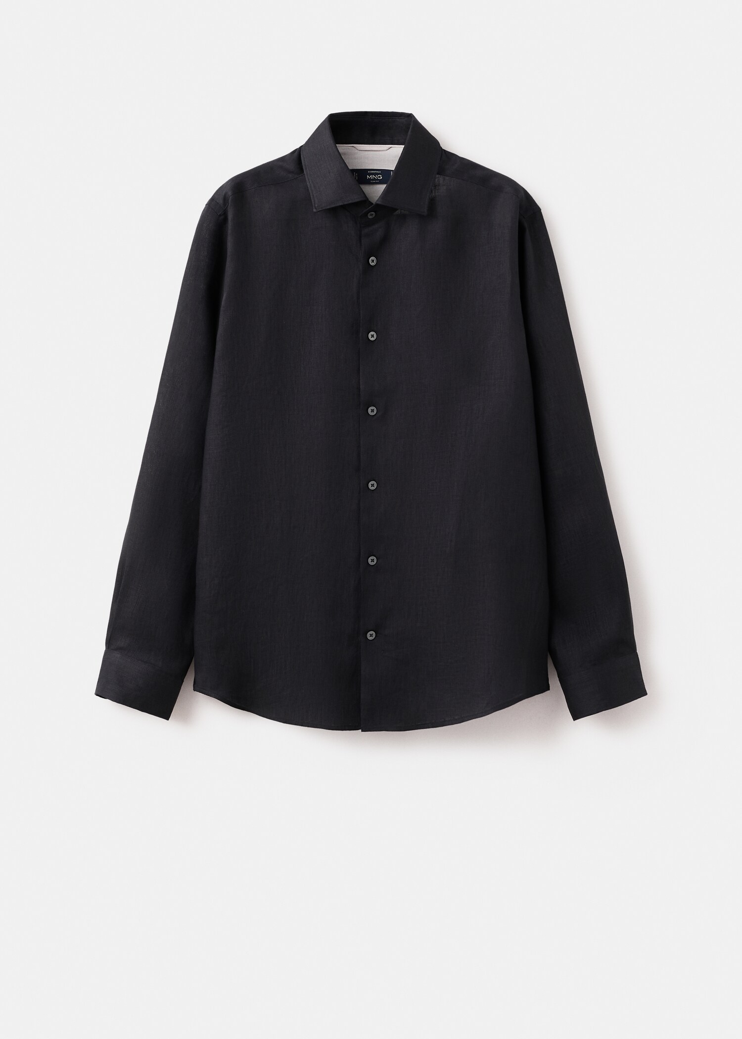 Chemise slim-fit 100 % lin - Article sans modèle