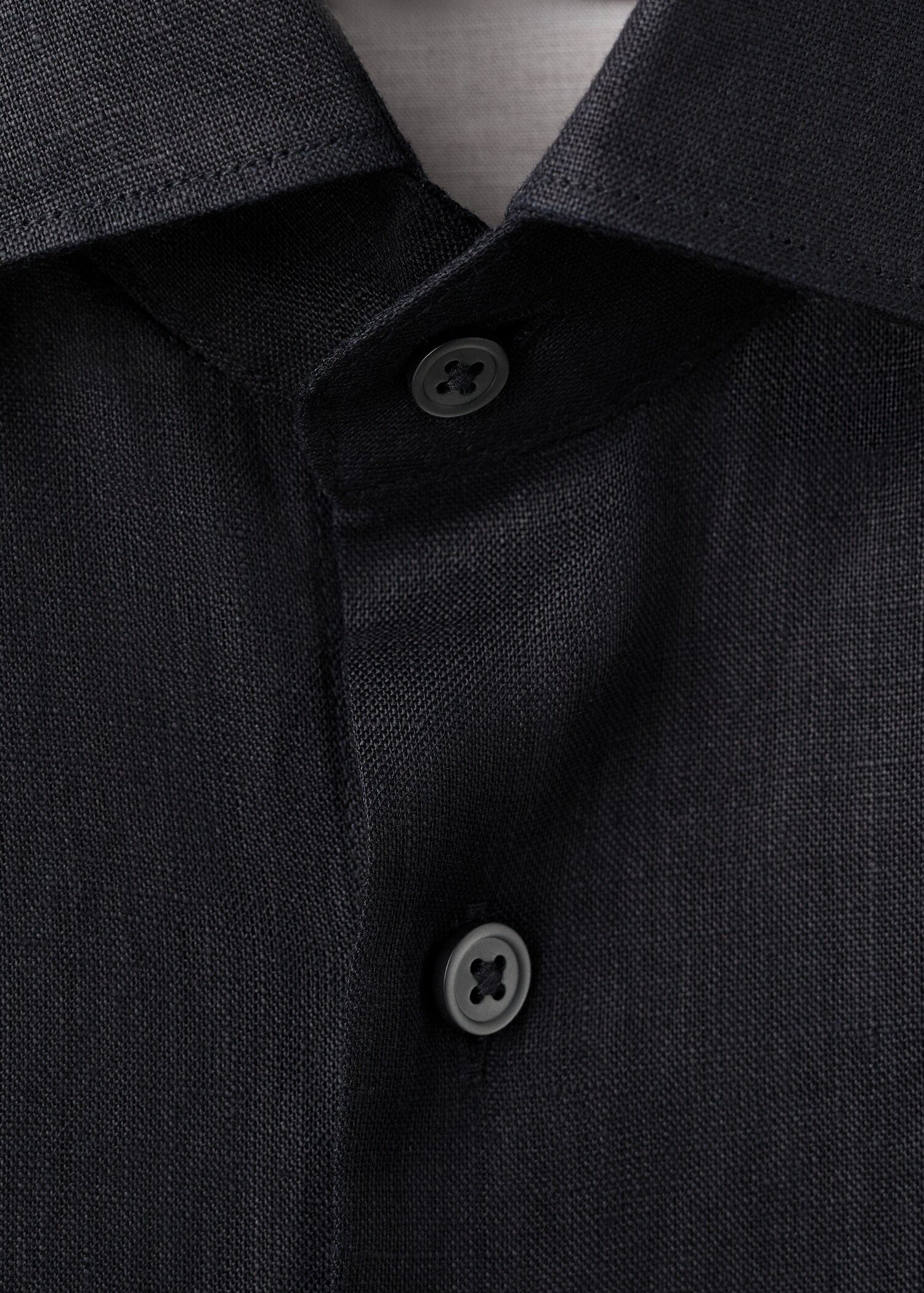 Chemise slim-fit 100 % lin - Détail de l'article 8