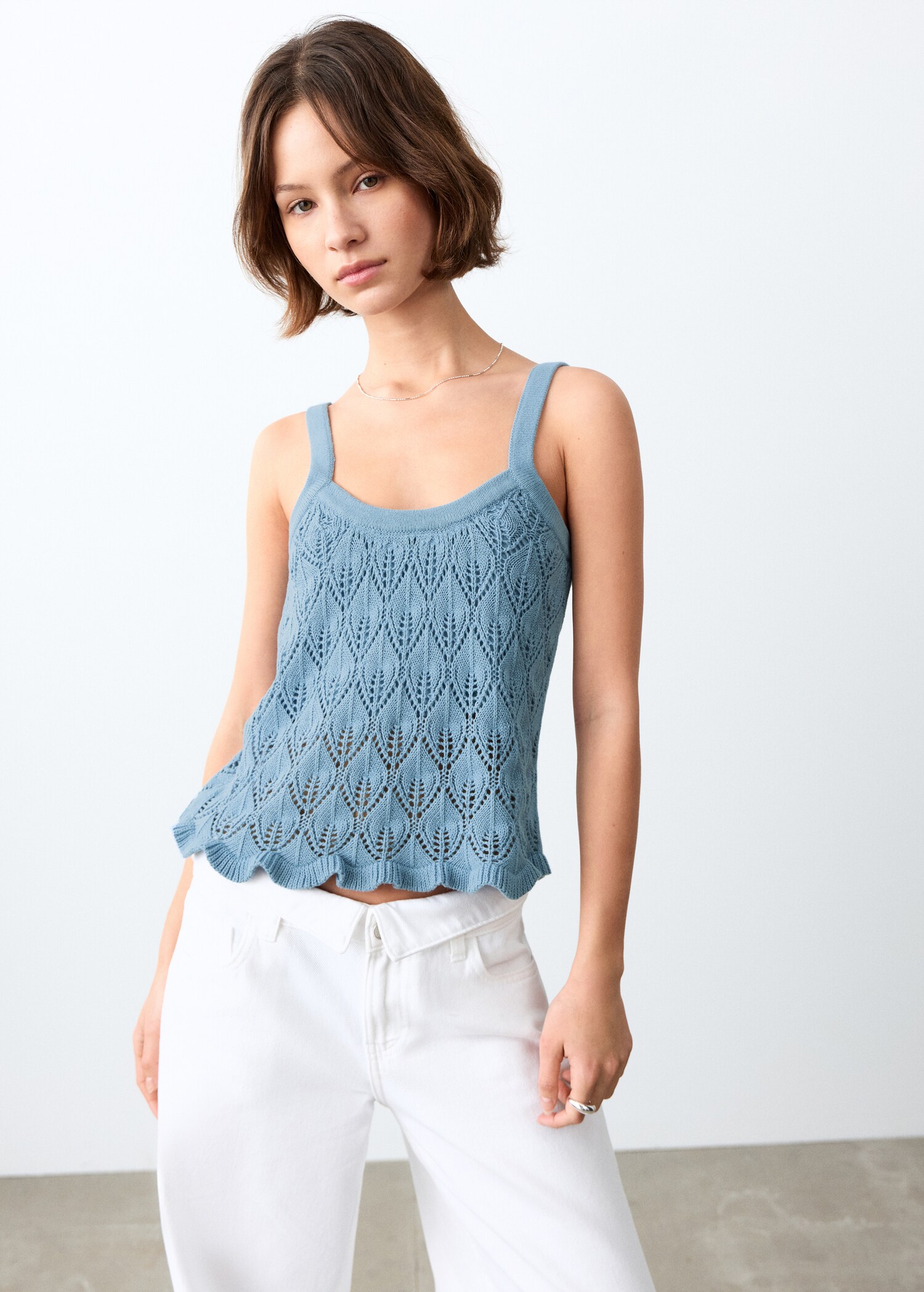 Top punto calado - Plano medio