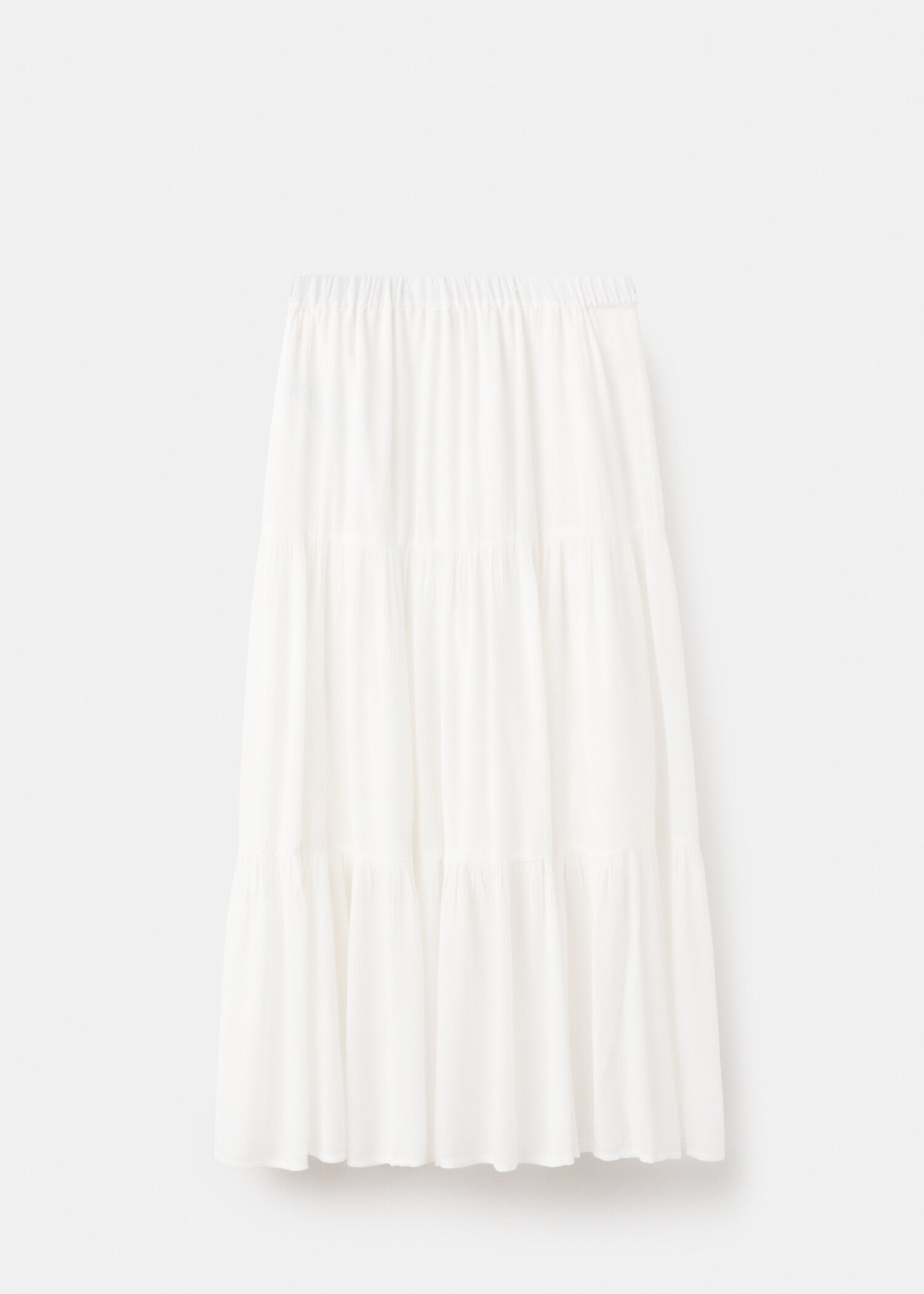 Flowy panel skirt - Article without model