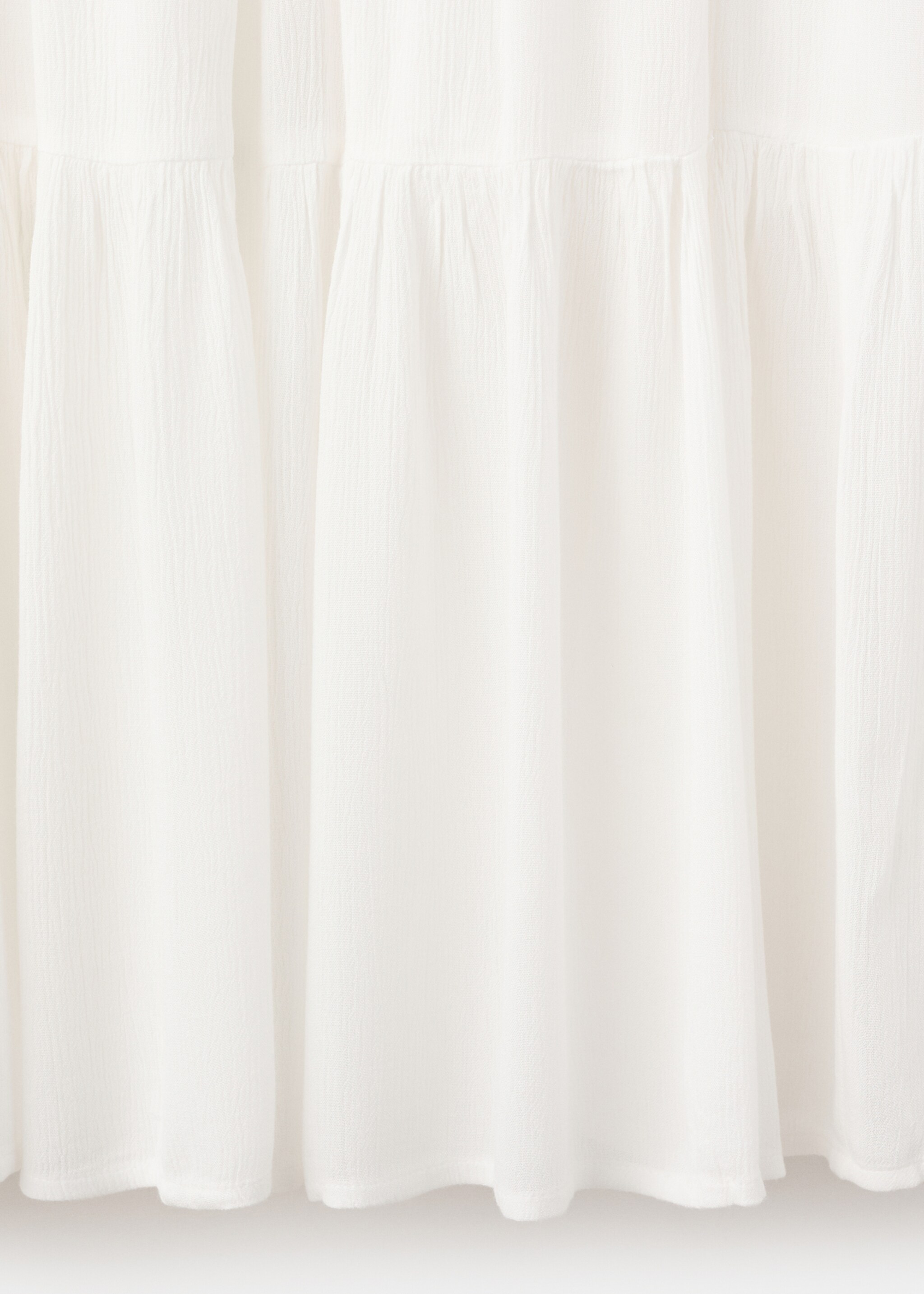 Flowy panel skirt - Details of the article 0, Off White. Ref: 27095956-00.
