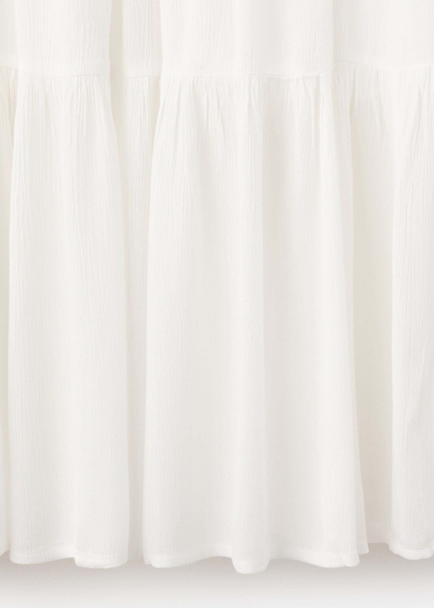 Flowy panel skirt - Details of the article 0