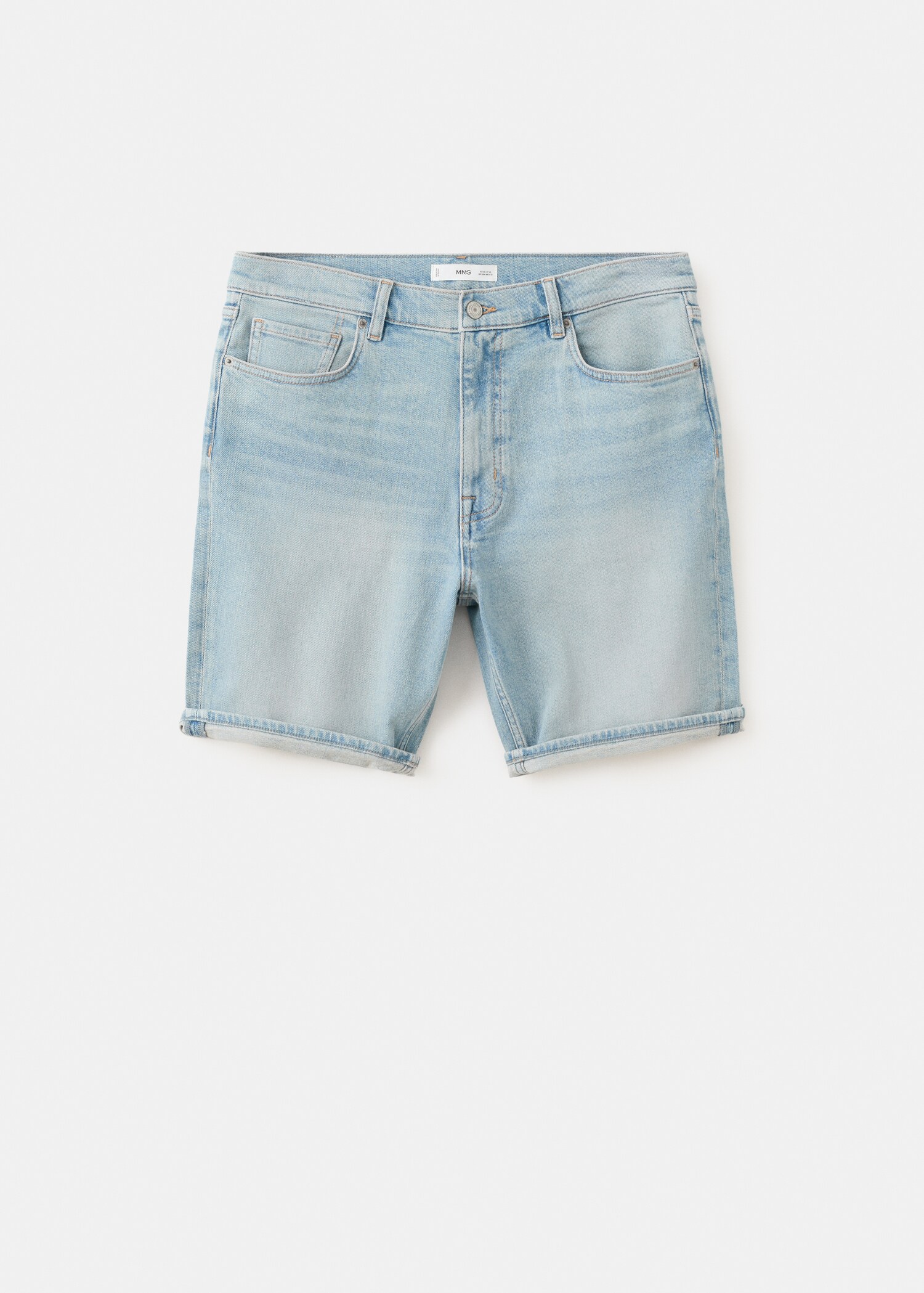 Bermuda en jean slim fit - Article sans modèle