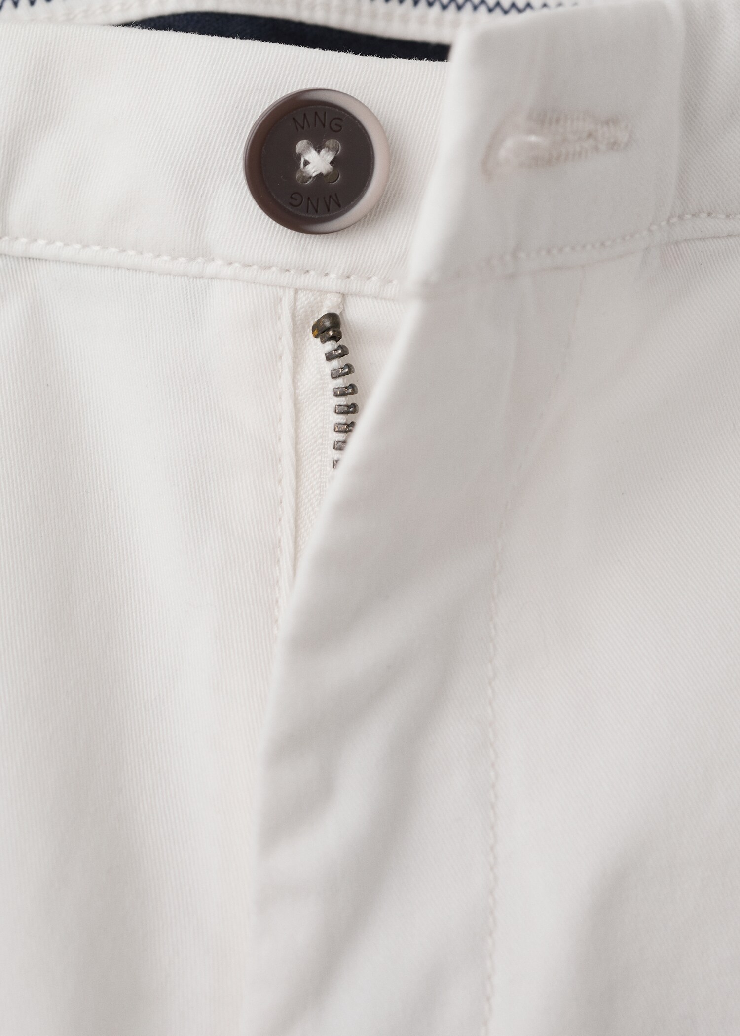 Cotton Bermuda shorts - Details of the article 8