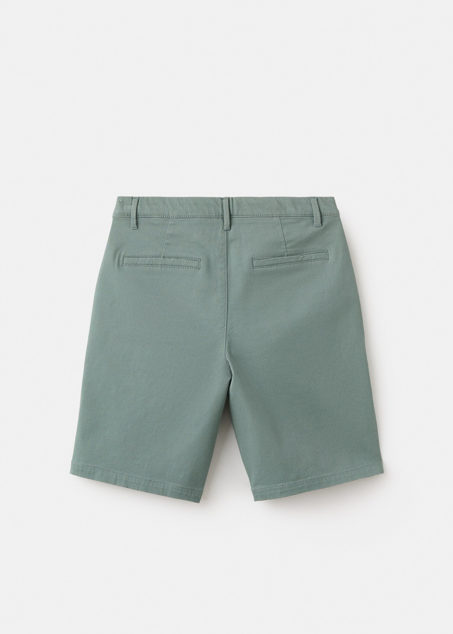 Bermudas algodón - Reverso del artículo