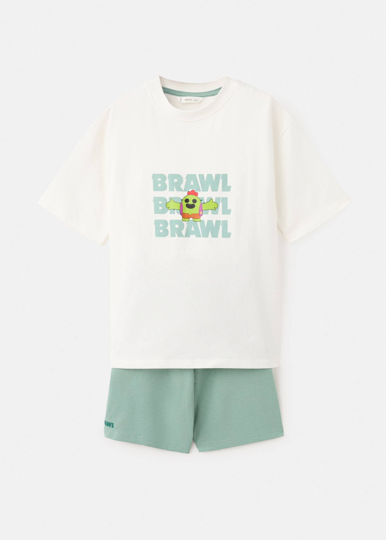 Pijama corto Brawl Stars - Artículo sin modelo