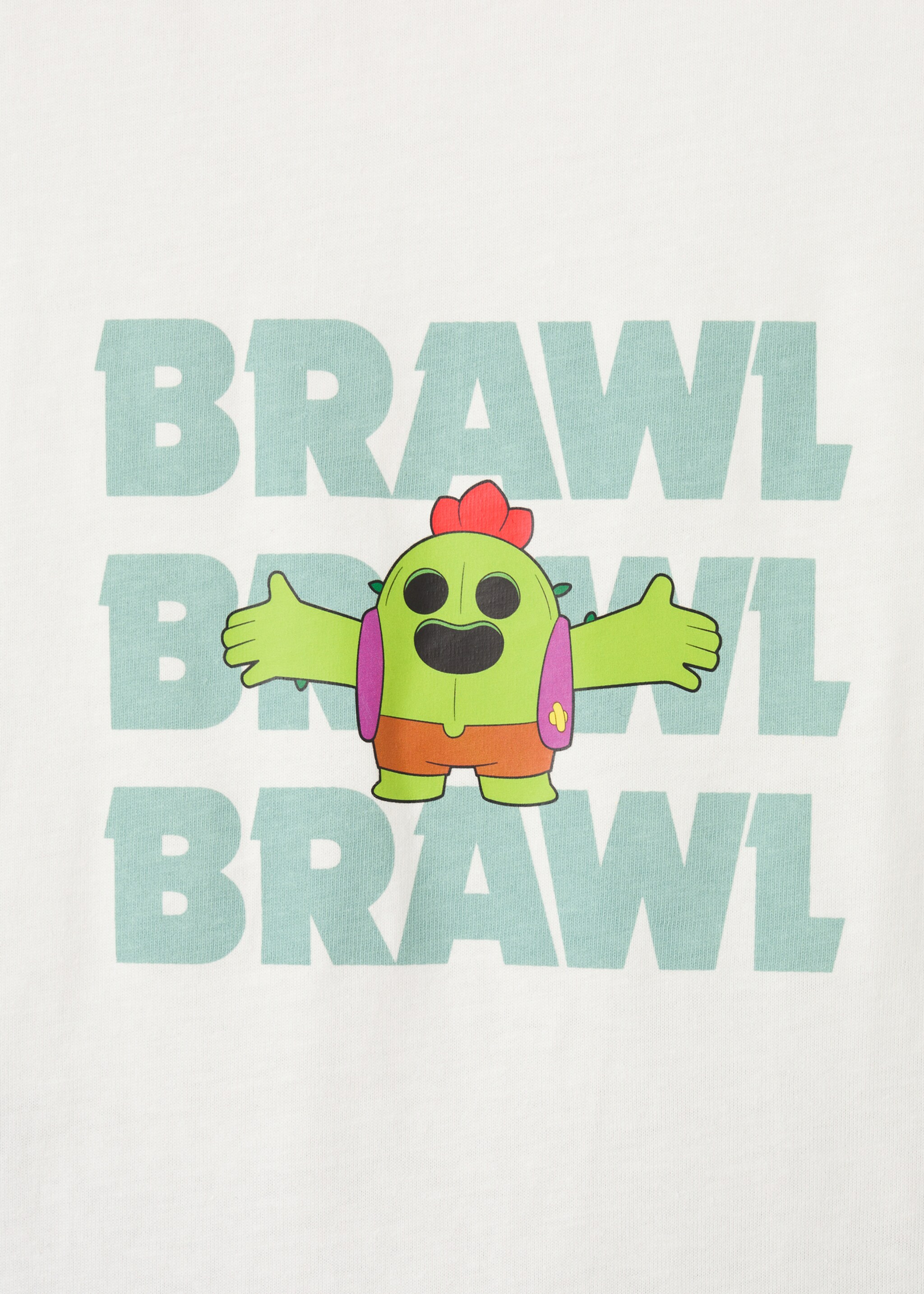 Pijama corto Brawl Stars - Detalle del artículo 0, Verde agua. Ref: 27095963-00.