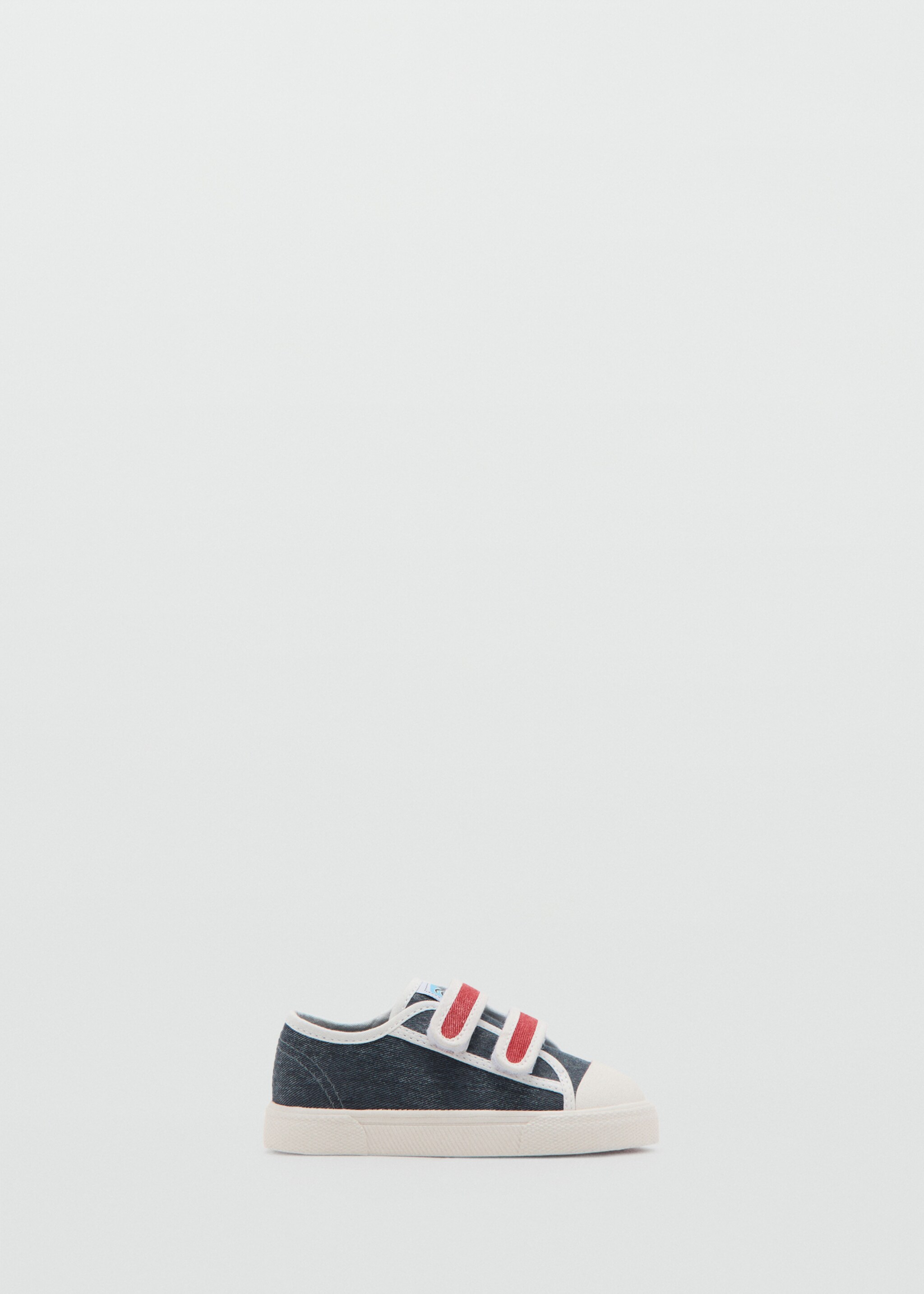 Two-tone velcro trainers - Article without model, Blue. Ref: 27095965-00.