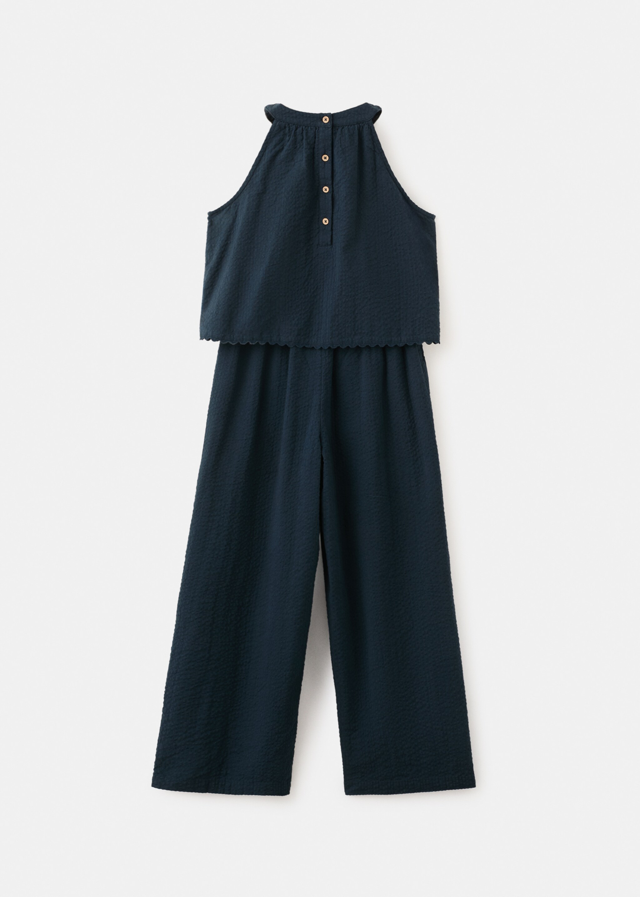 سالوبيت طويل برباط - الجهة الخلفية للمنتج, أزرق غامق. Ref: 27095966-00.