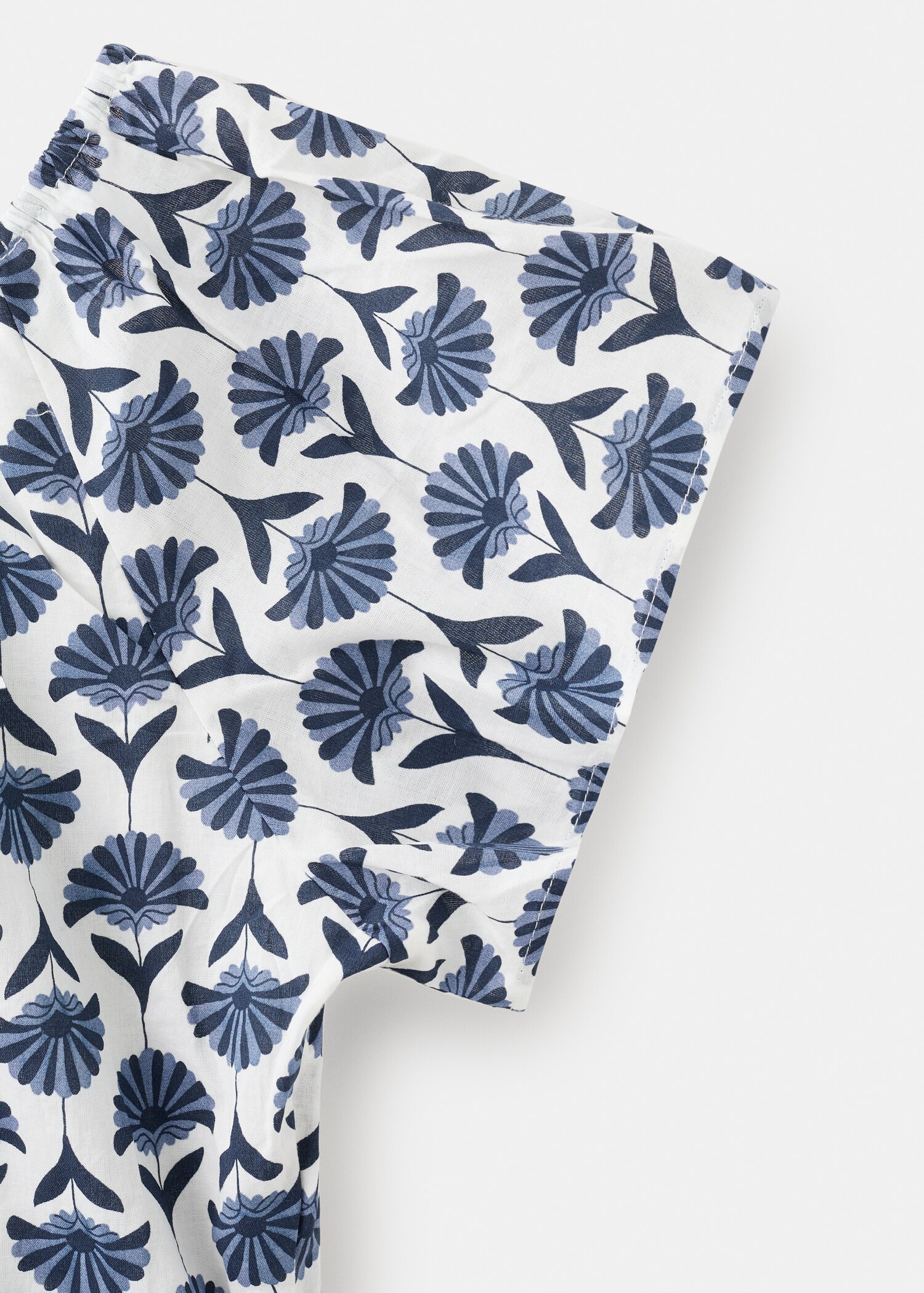 Floral print dress - Details of the article 0