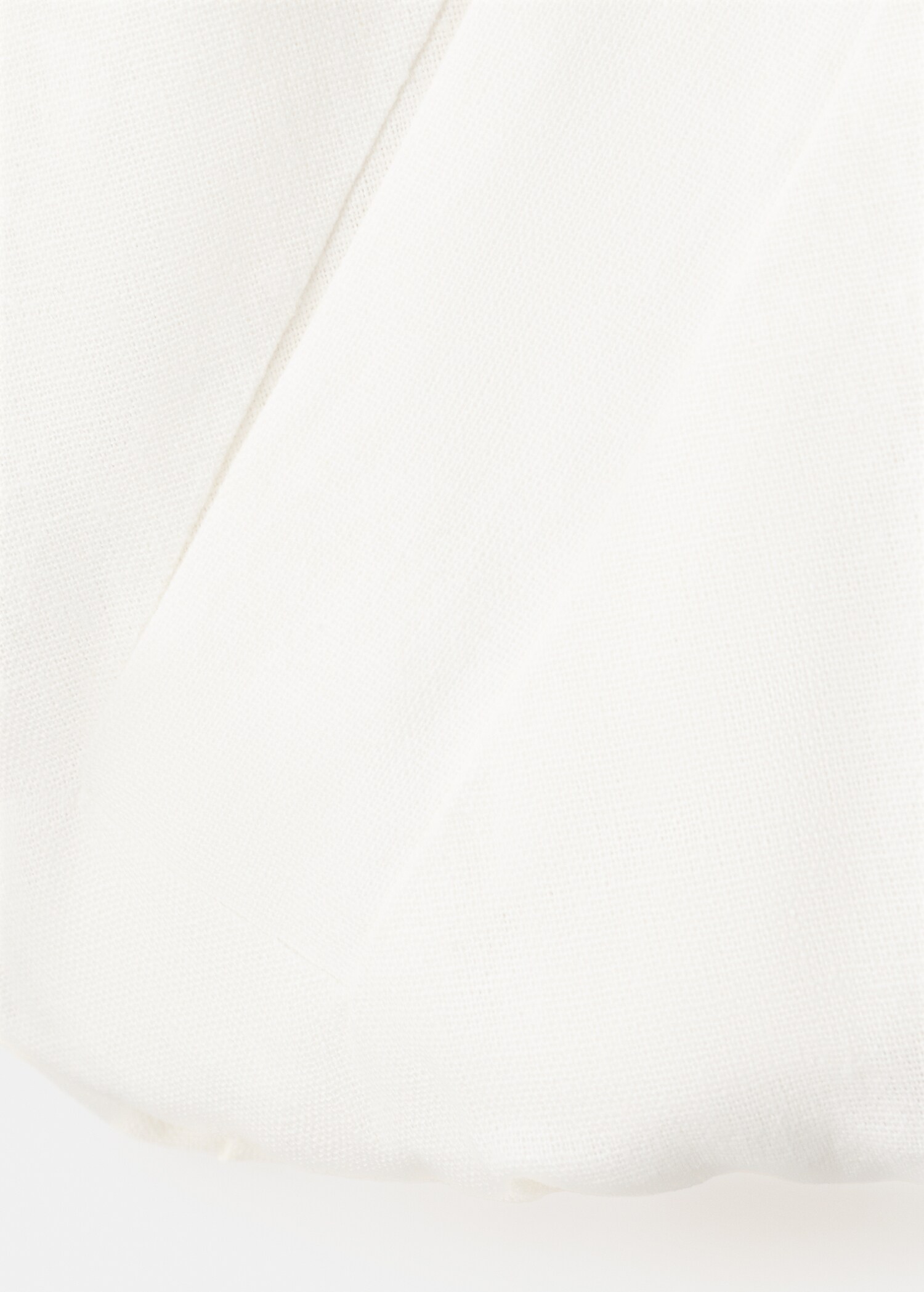 Linen bomber jacket - Details of the article 8