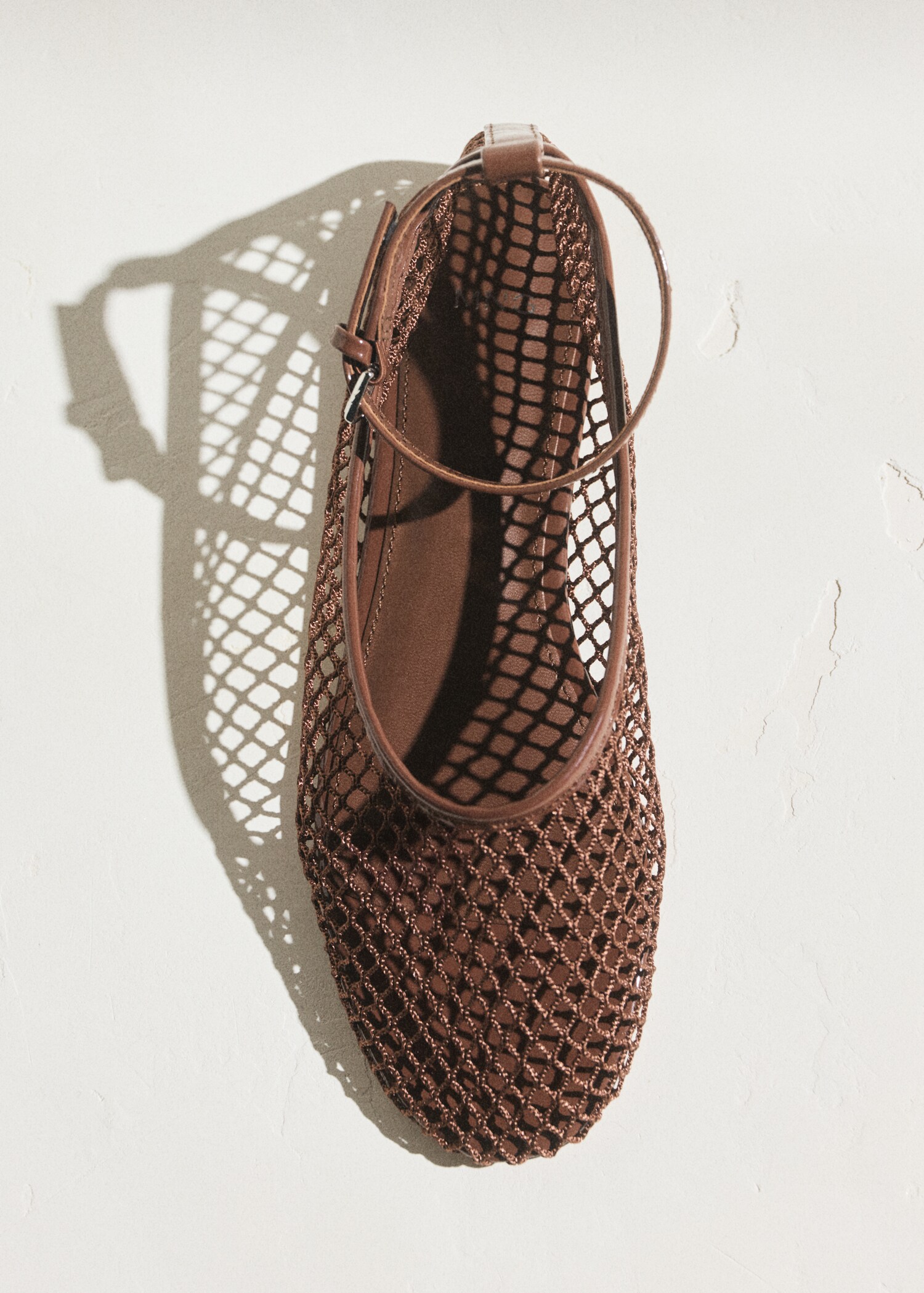 Ballet flats with mesh bracelet - Details of the article 6
