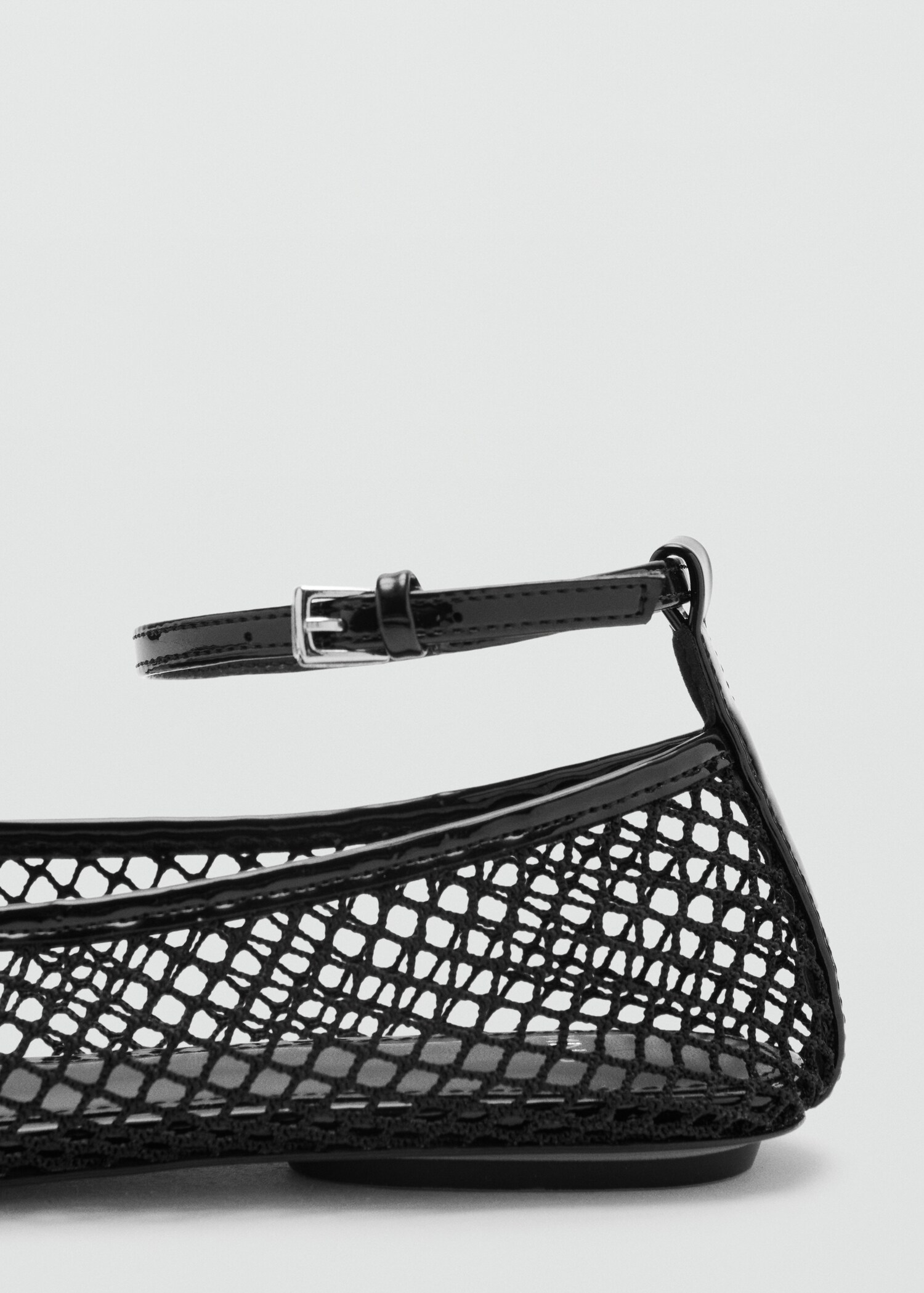 Ballerines maille filet bride - Détail de l'article 1