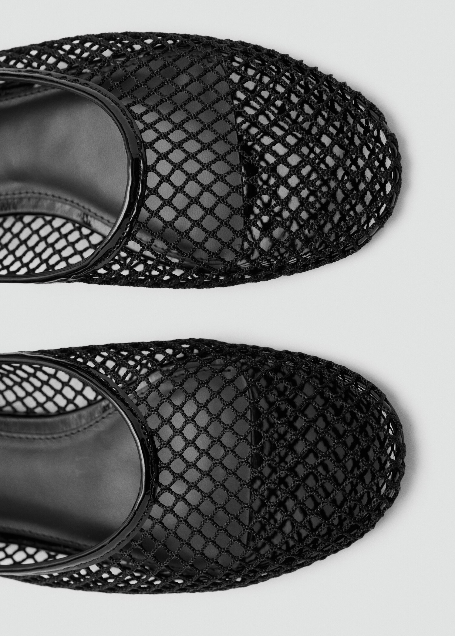 Ballerines maille filet bride - Détail de l'article 2