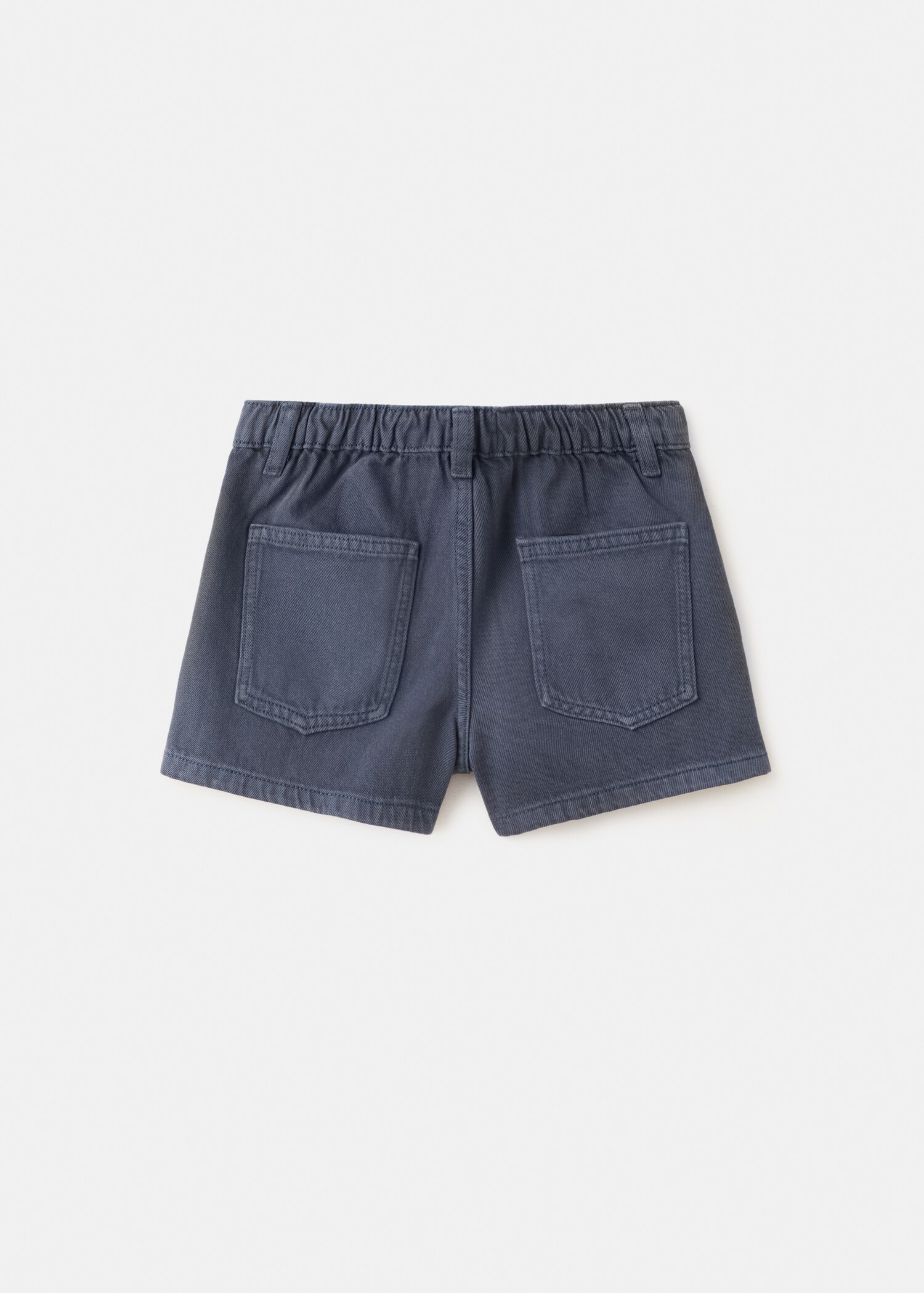 Embroidered detail shorts - Reverse of the article