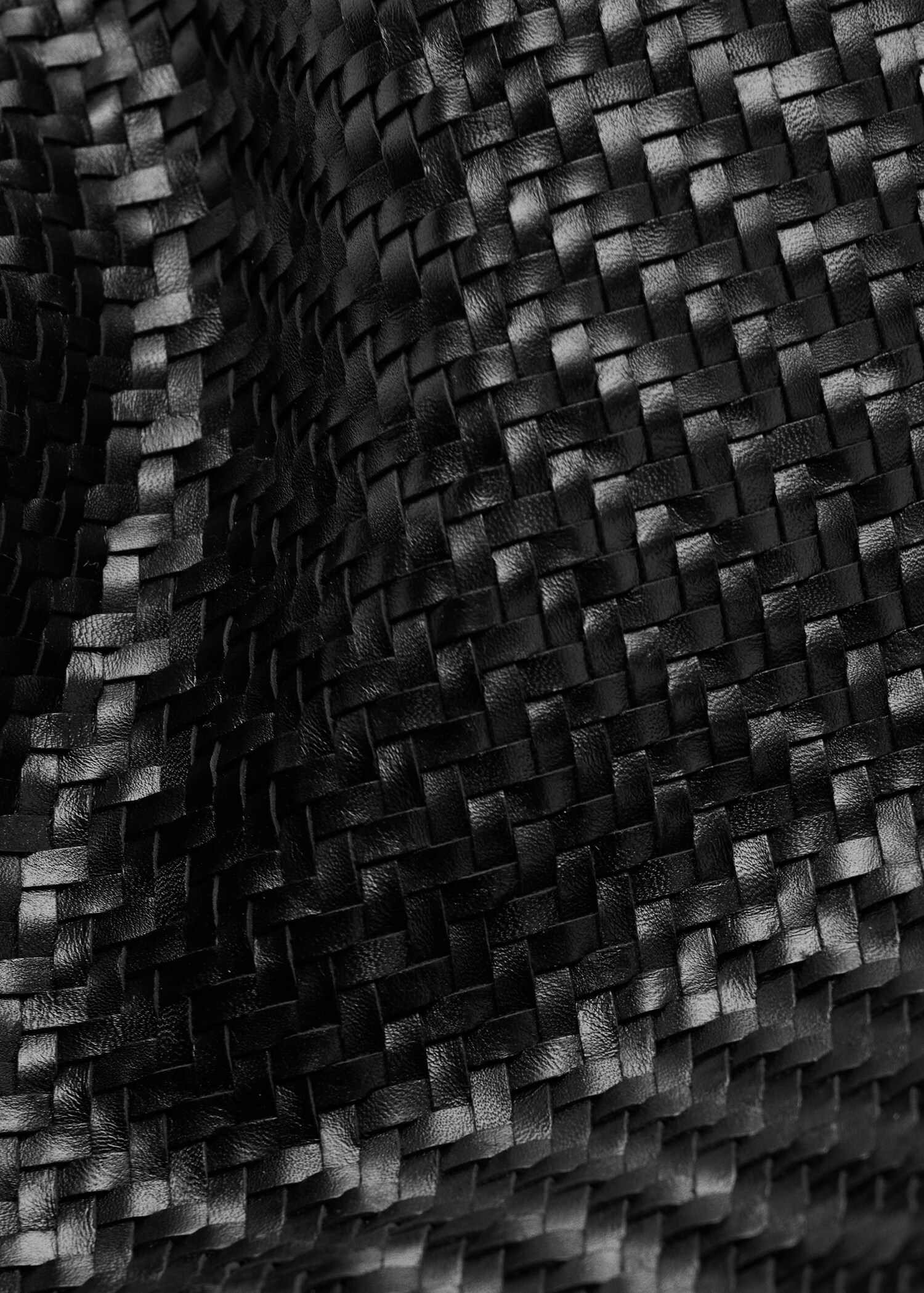 Bolso saco trenzado tamaño medio - Detalle del artículo 2