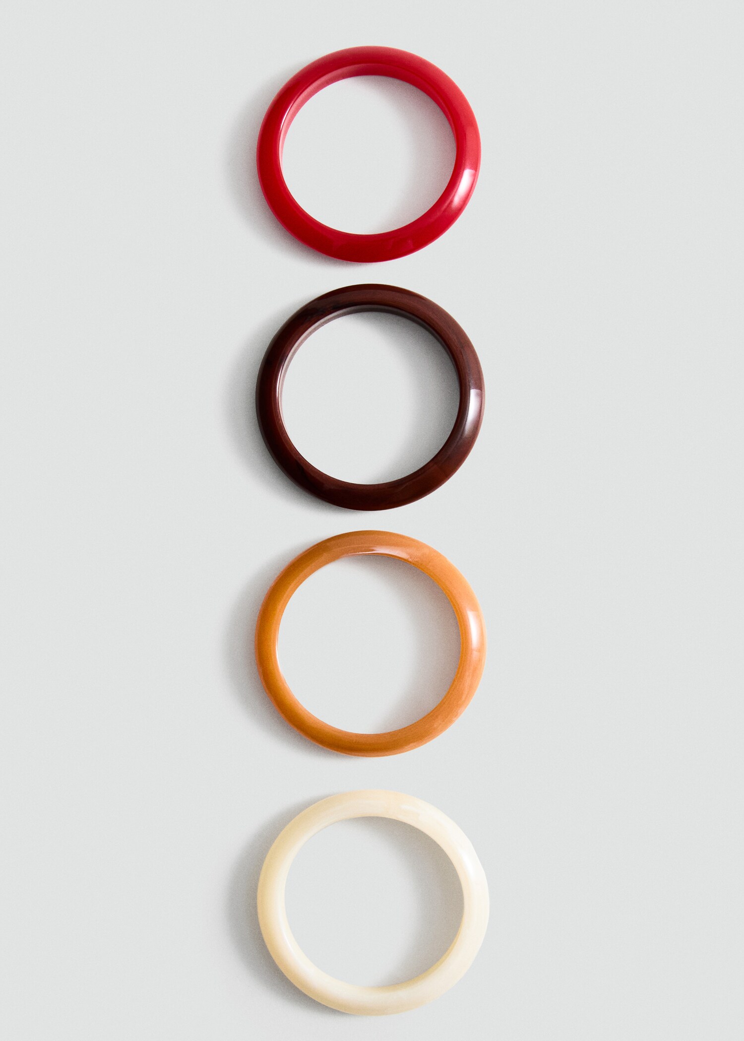 Lot 4 bracelets - Article sans modèle