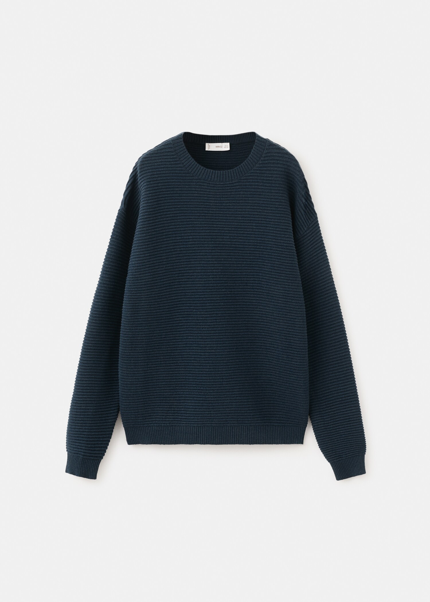 Pull-over maille côtelée - Article sans modèle