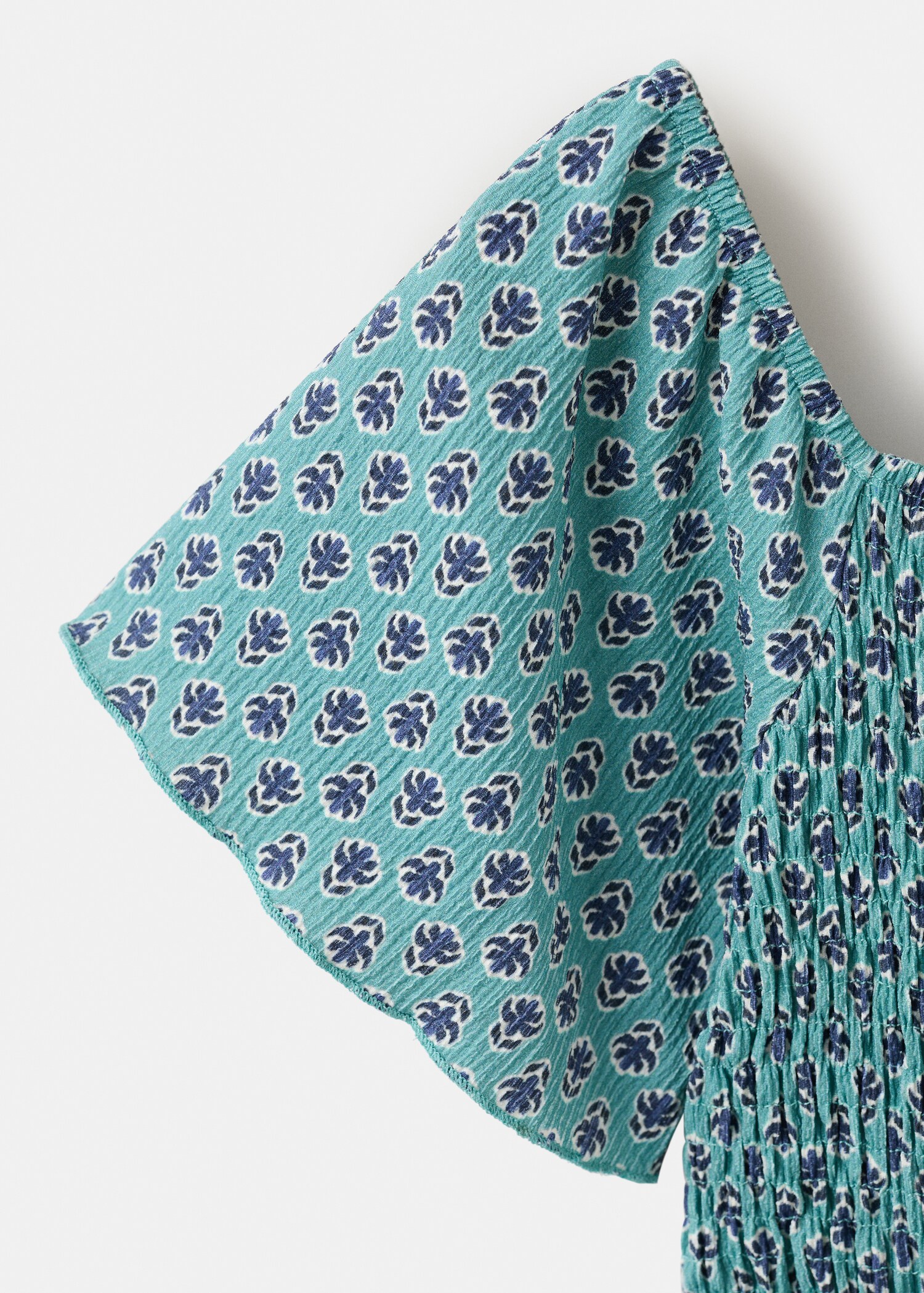 Long printed jumpsuit - Details of the article 0