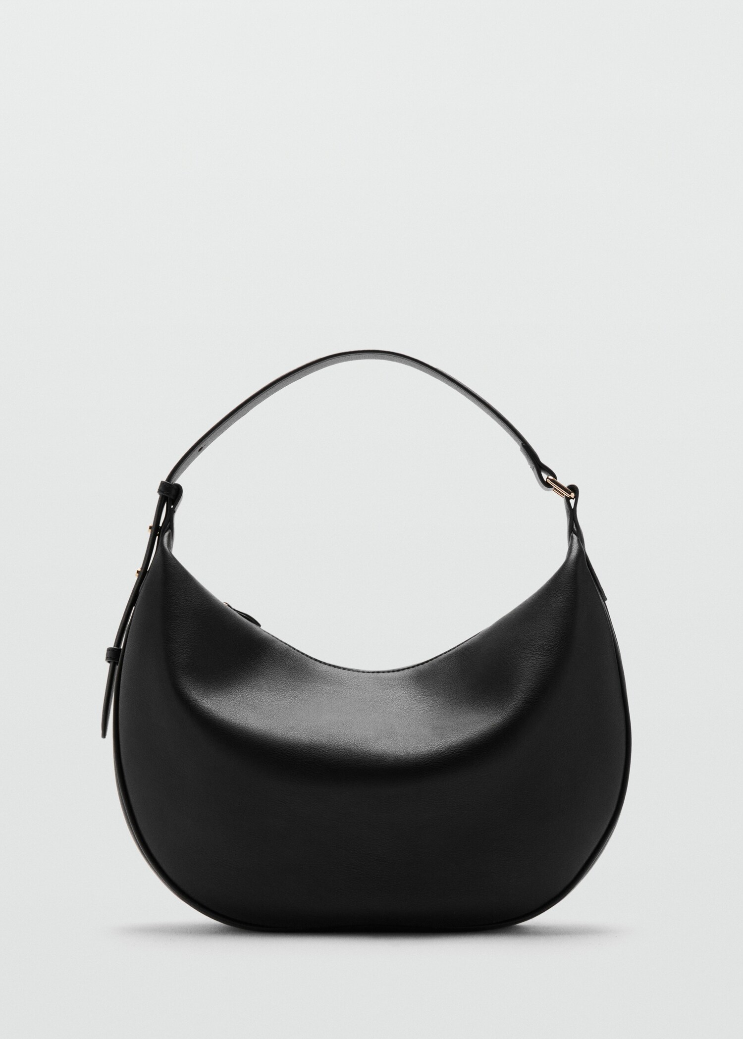 Oval shoulder bag - Article without model