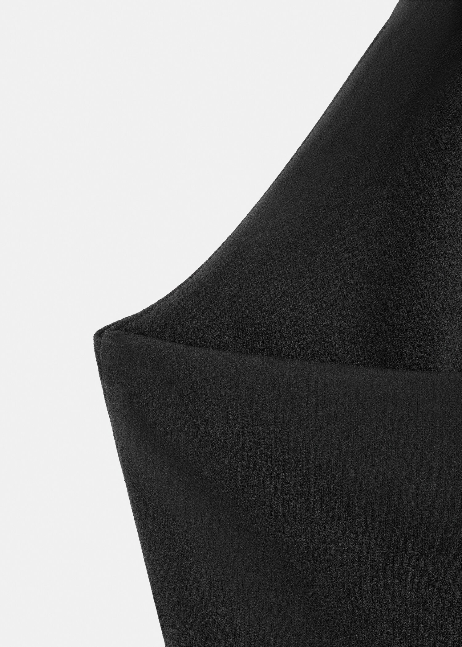 Vestido corto cuello halter - Detalle del artículo 0