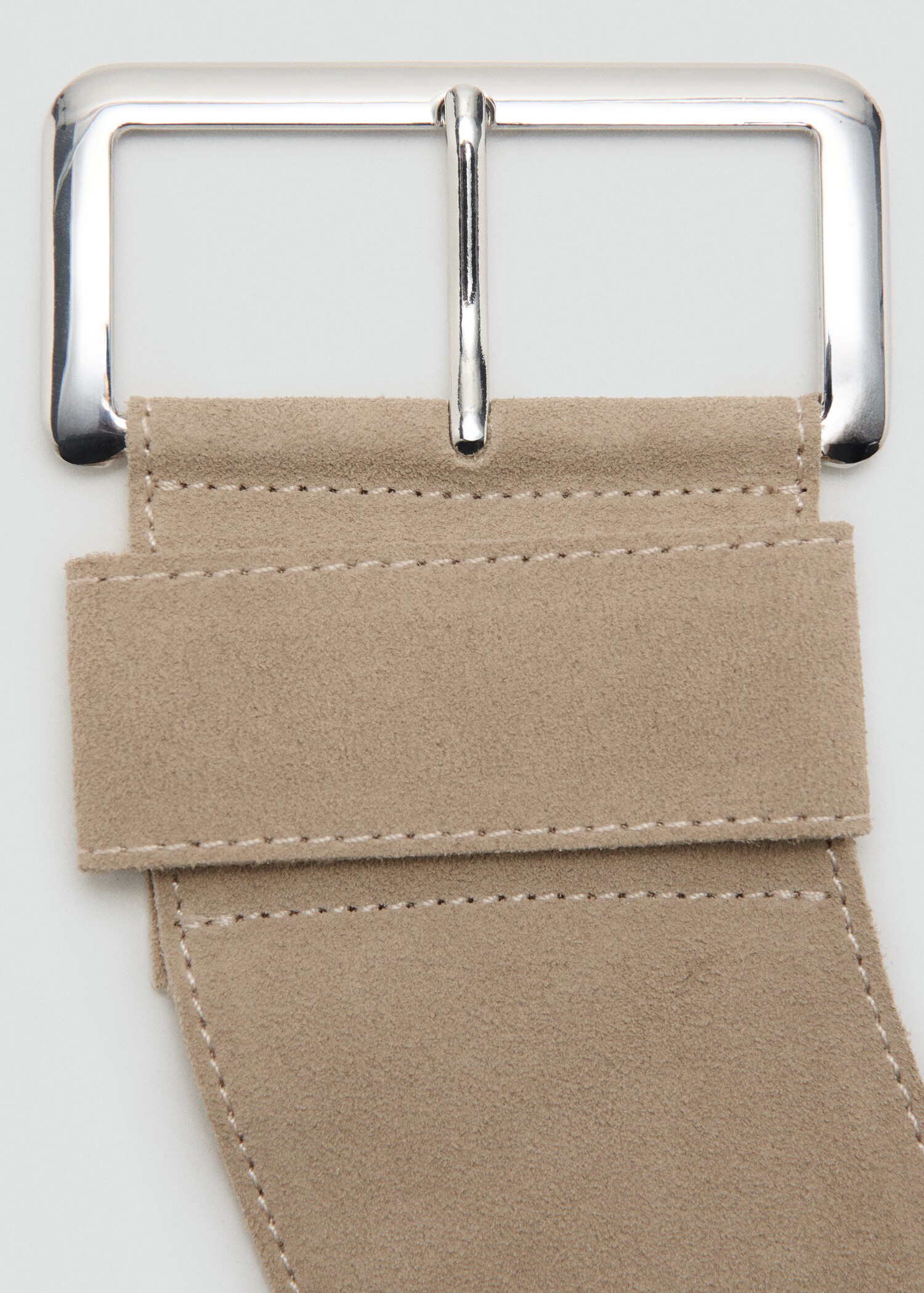 Suede leather belt - Details of the article 1