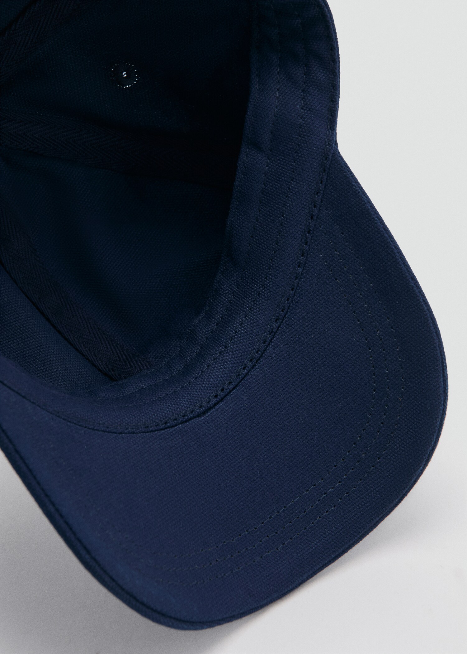 Gorra algodón mensaje bordado - Detalle del artículo 2