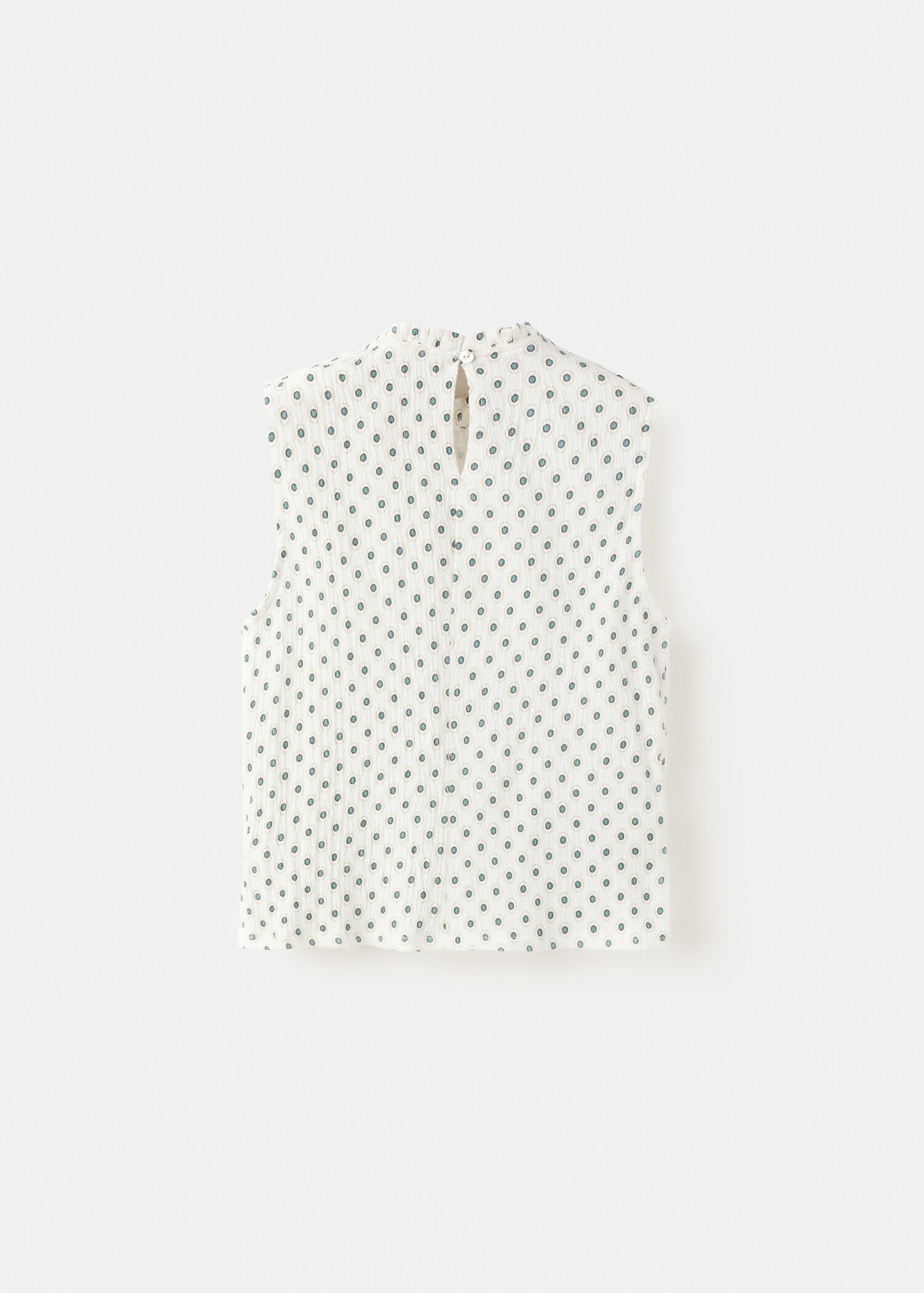 Bedrucktes Top - Rückseite des Artikels