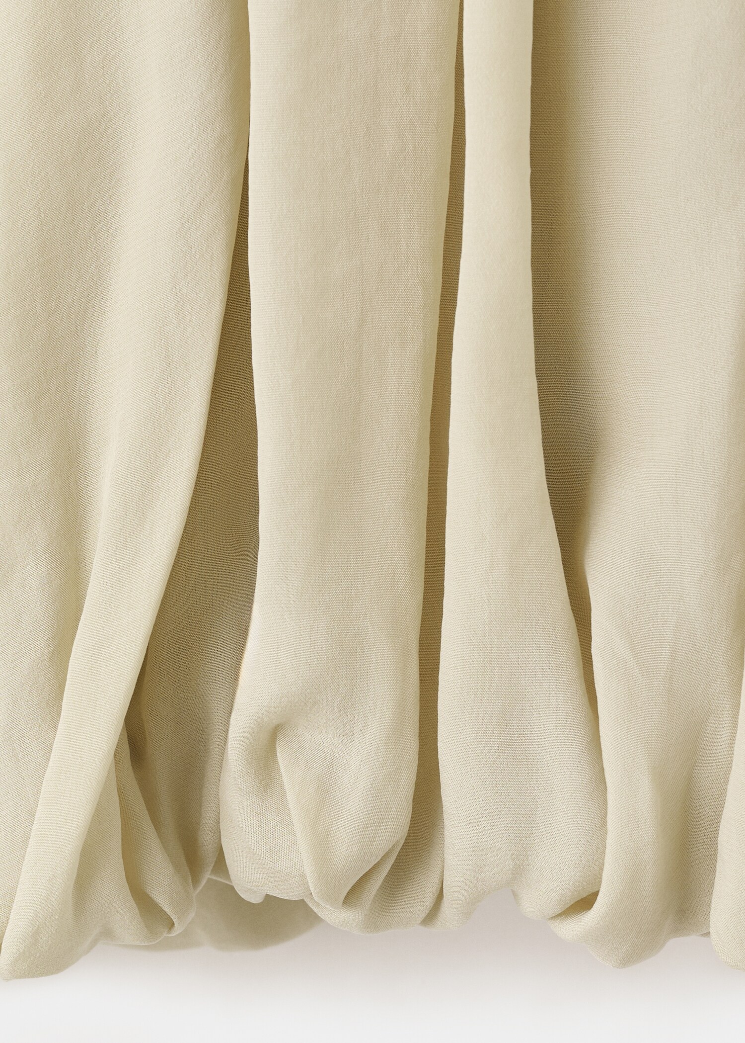 Gathered off-the-shoulder blouse - Details of the article 0