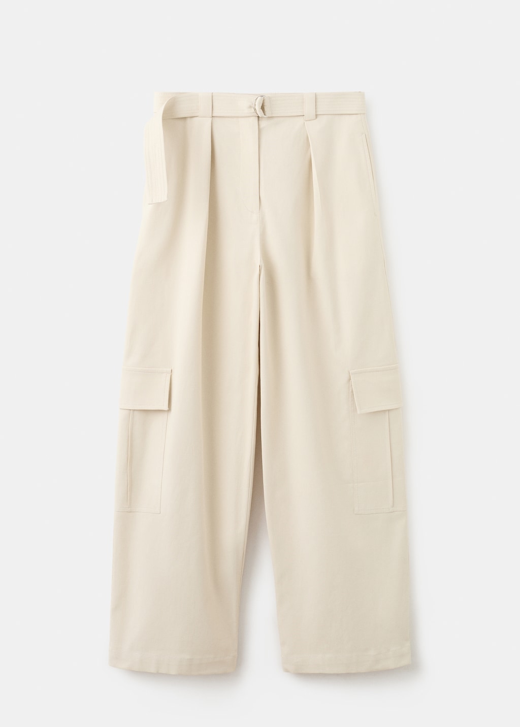 Belt cargo pants - image 2