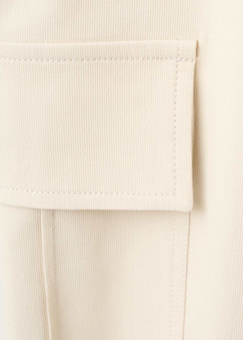 Belt cargo pants - image 4