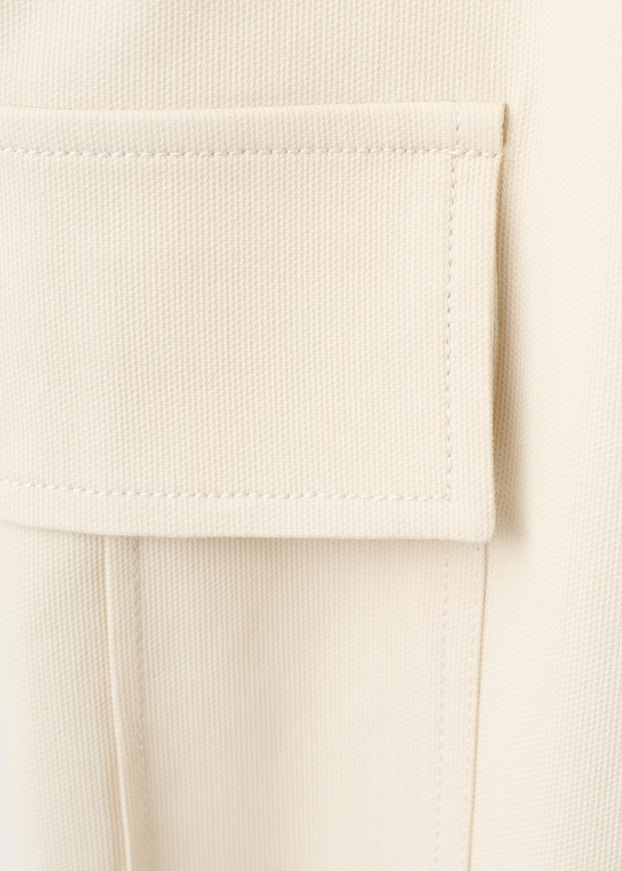 Belt cargo trousers - Details of the article 0, Beige. Ref: 27096000-00.