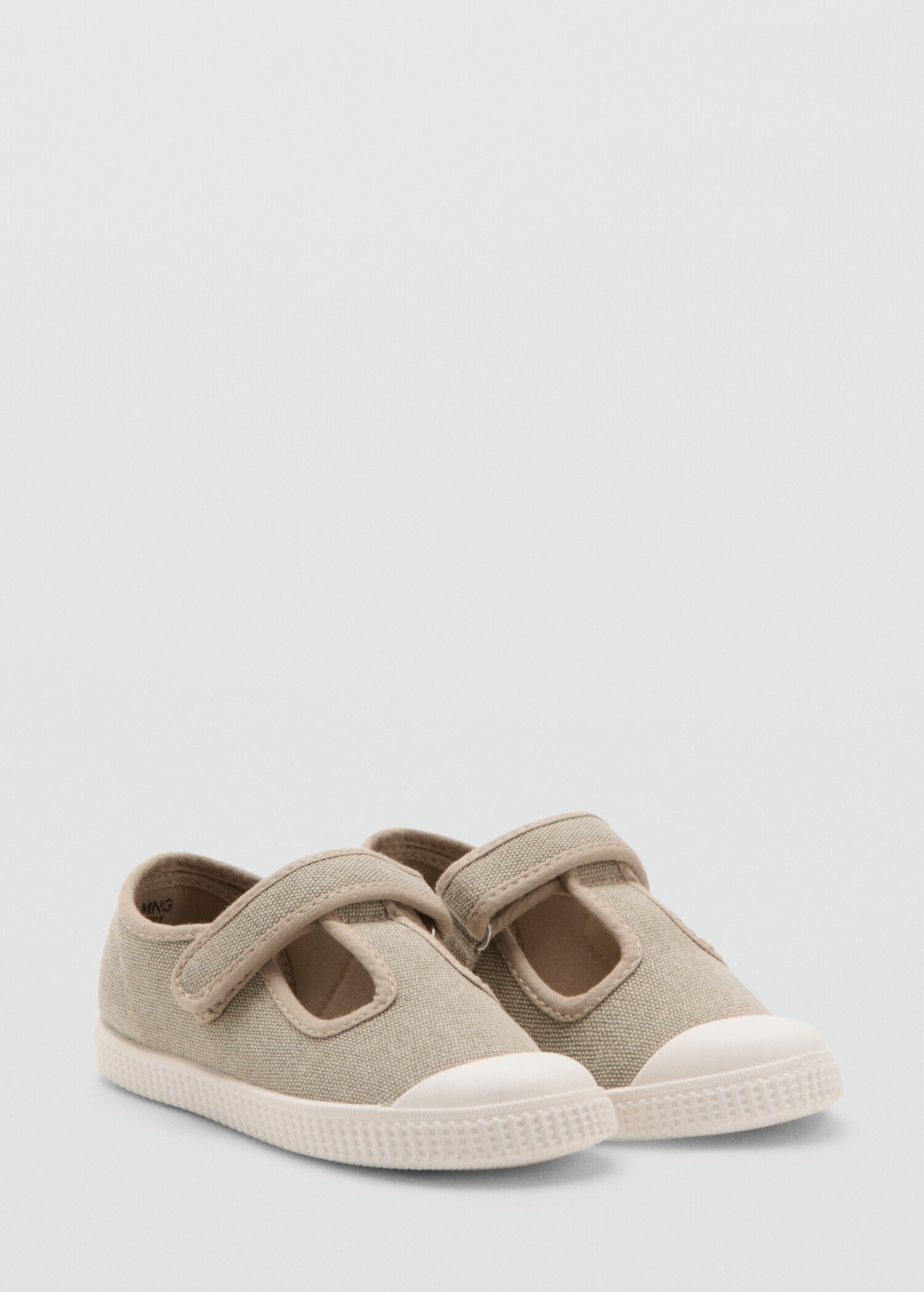 Velcro fastening straps sneakers - Medium plane