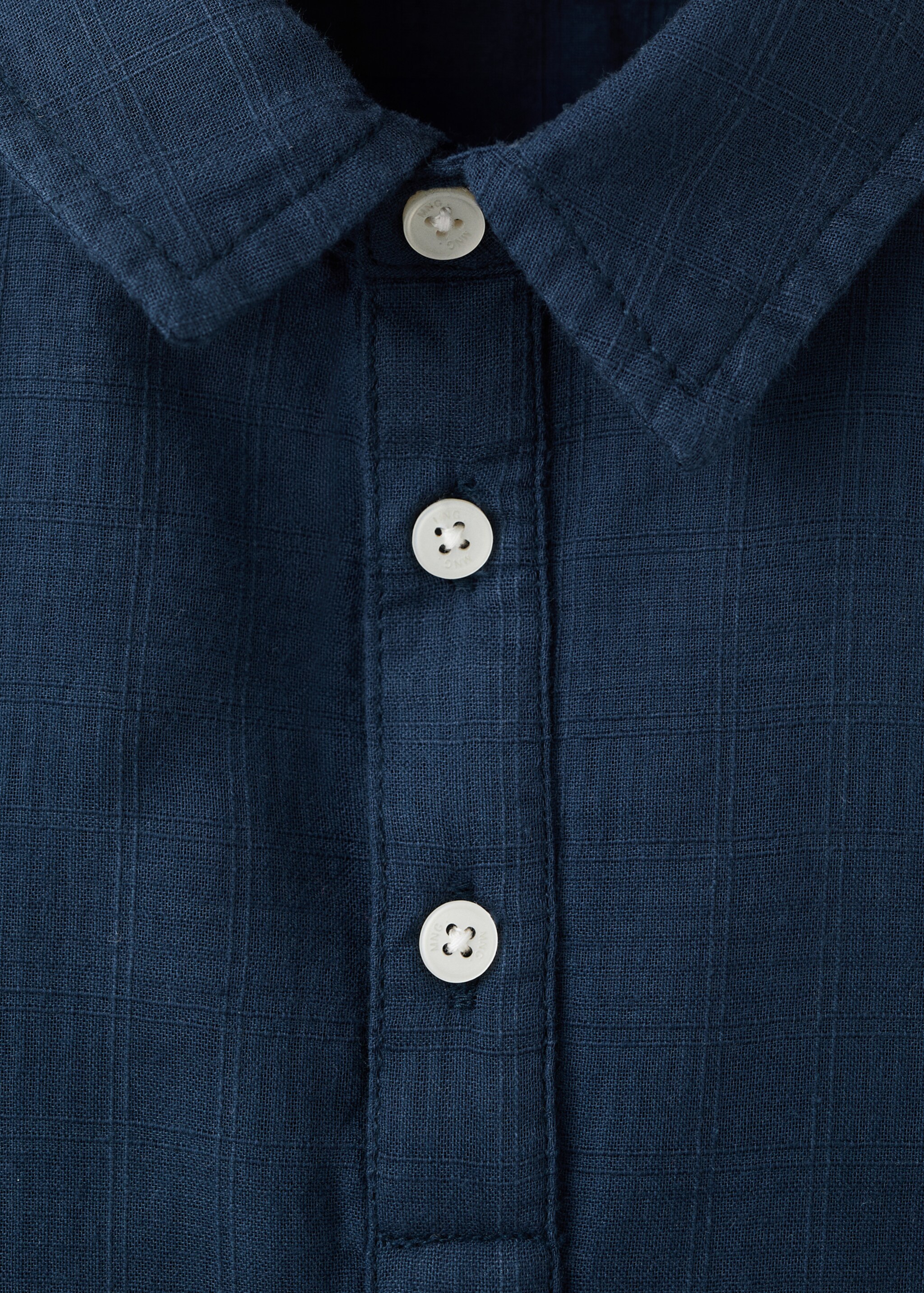 Camisa ferry - Detalle del artículo 8, Azul marino. Ref: 27096341-00.