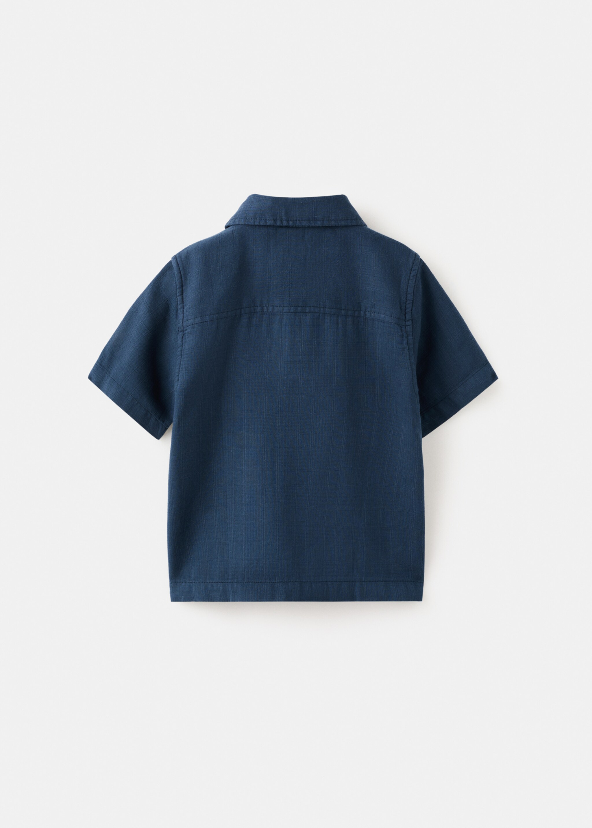 Camisa ferry - Reverso del artículo, Azul marino. Ref: 27096341-00.