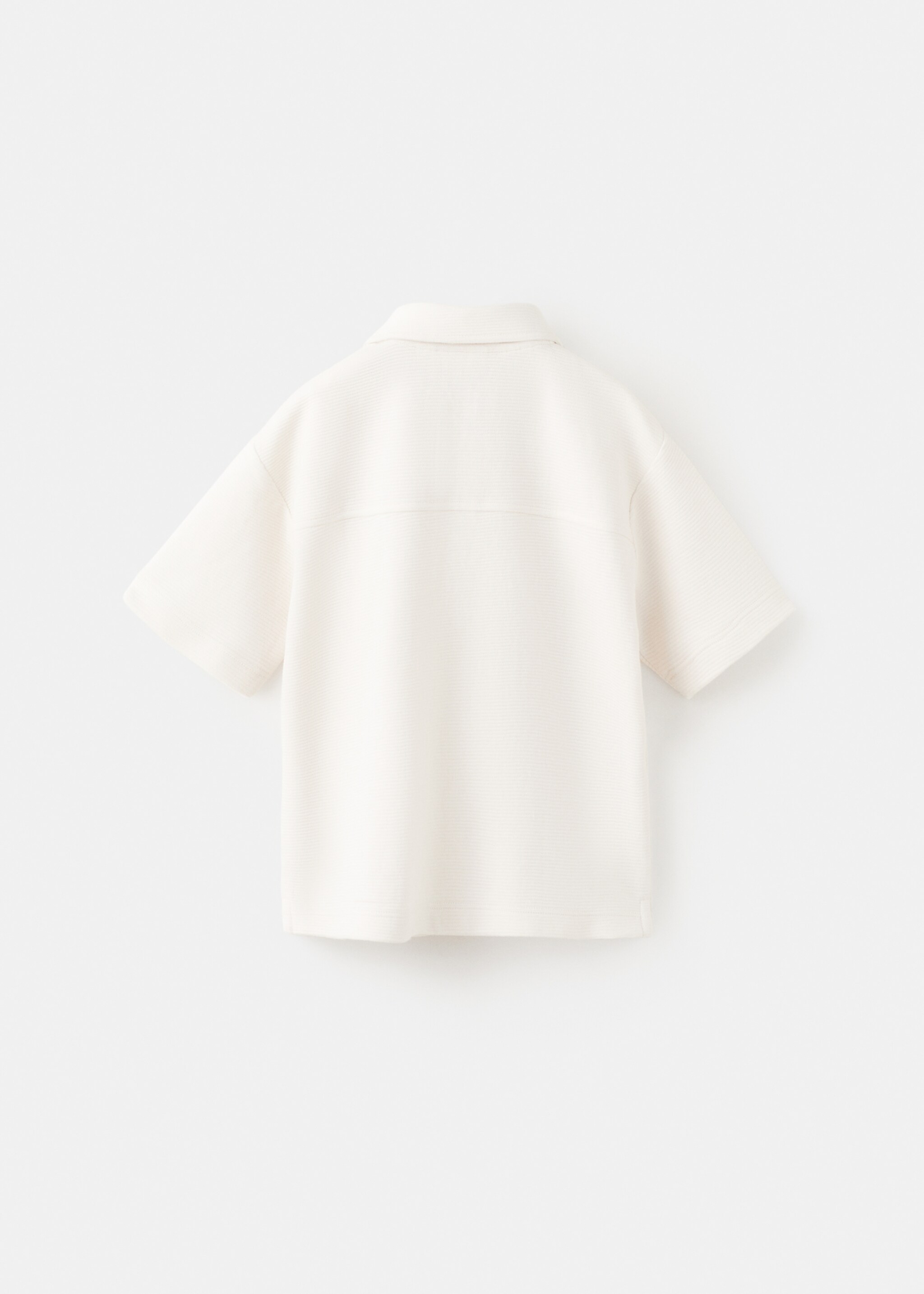 Polo wave - Revers de l'article, Cru. Ref: 27096342-00.