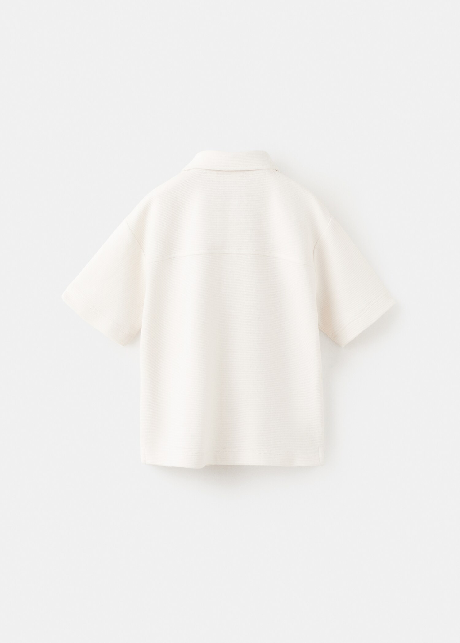 Polo wave - Revers de l'article