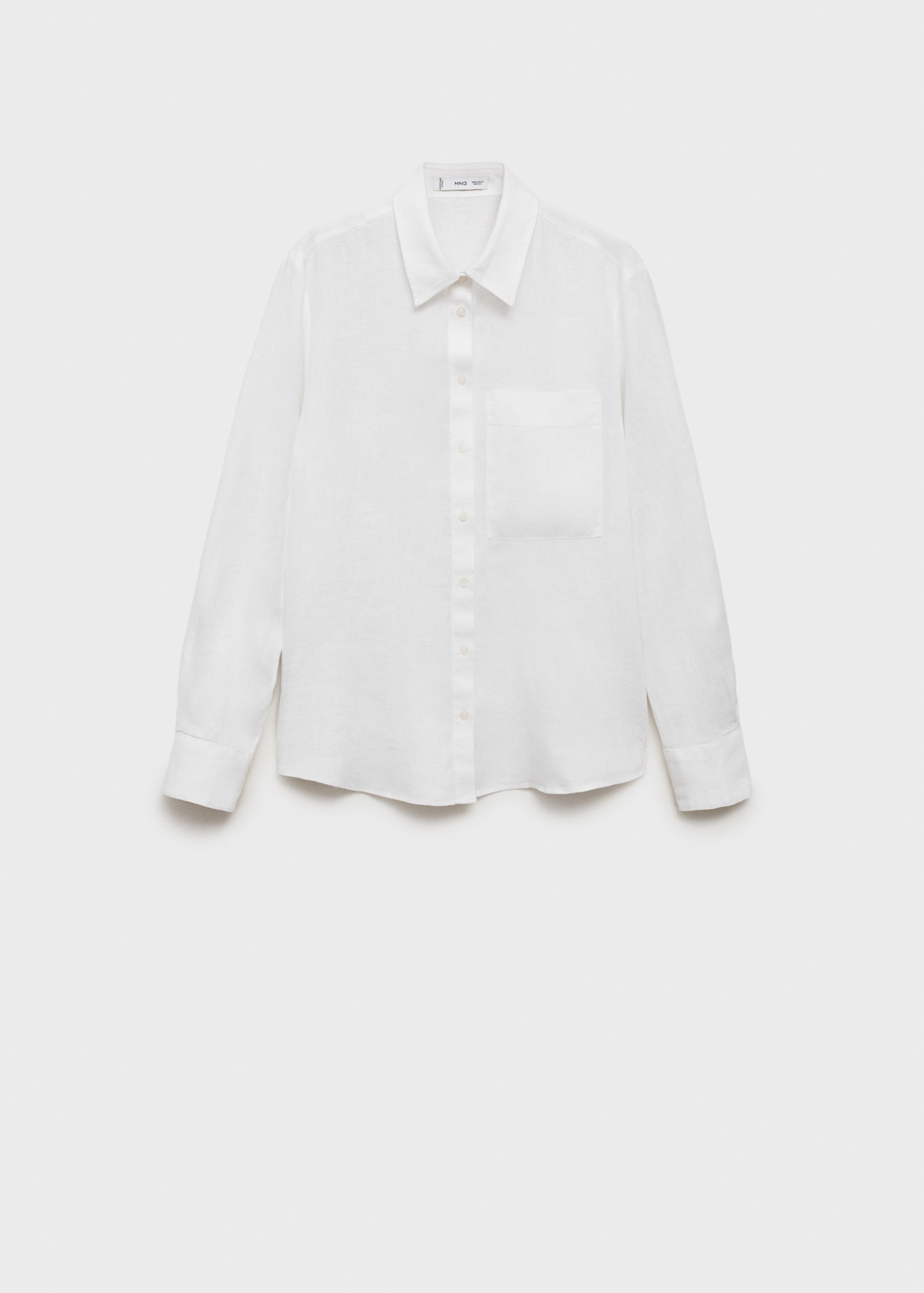Camisa lino bolsillo - Artículo sin modelo