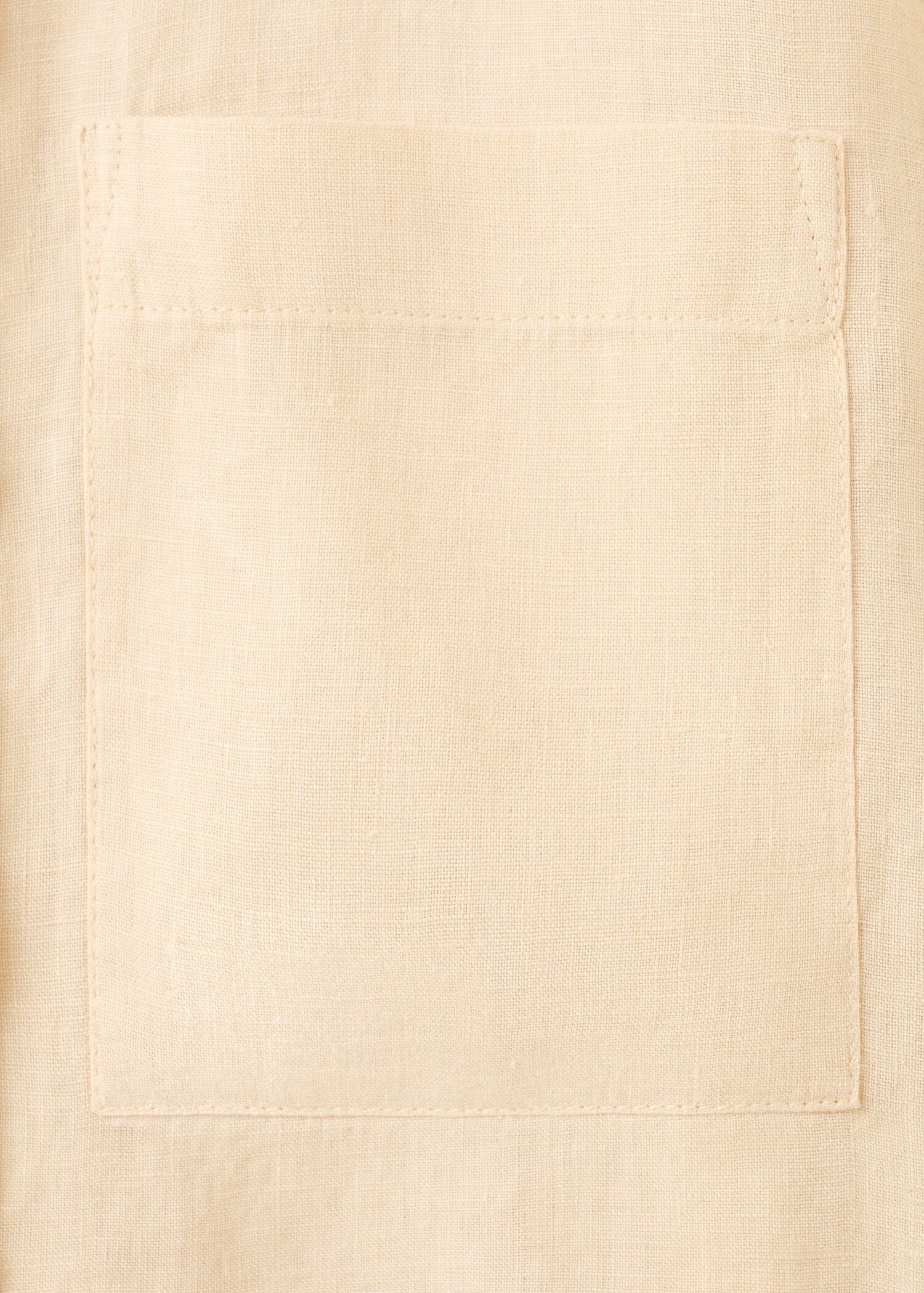 Camisa lino bolsillo - Detalle del artículo 0