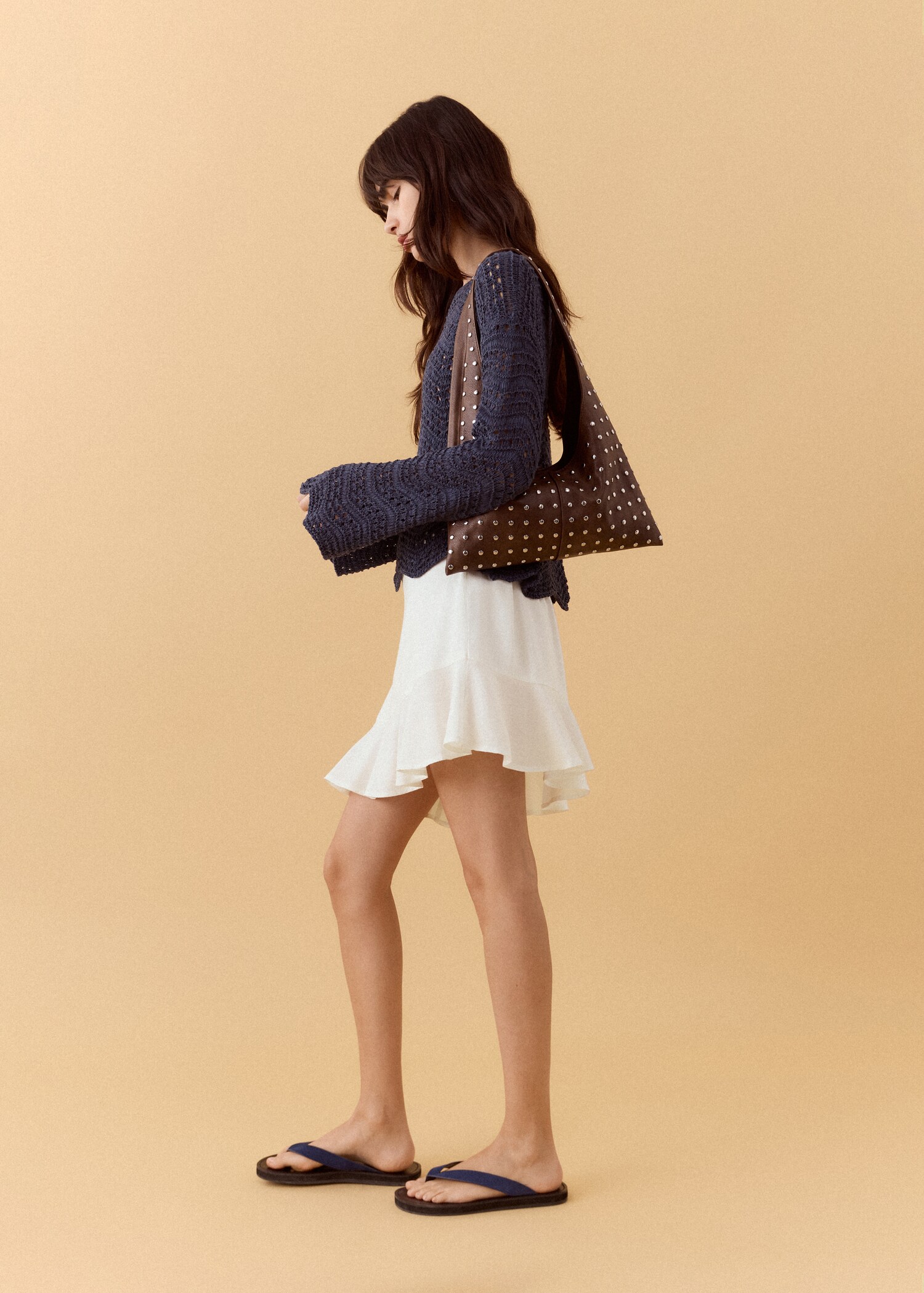 Jupe asymétrique volants - Détail de l'article 2