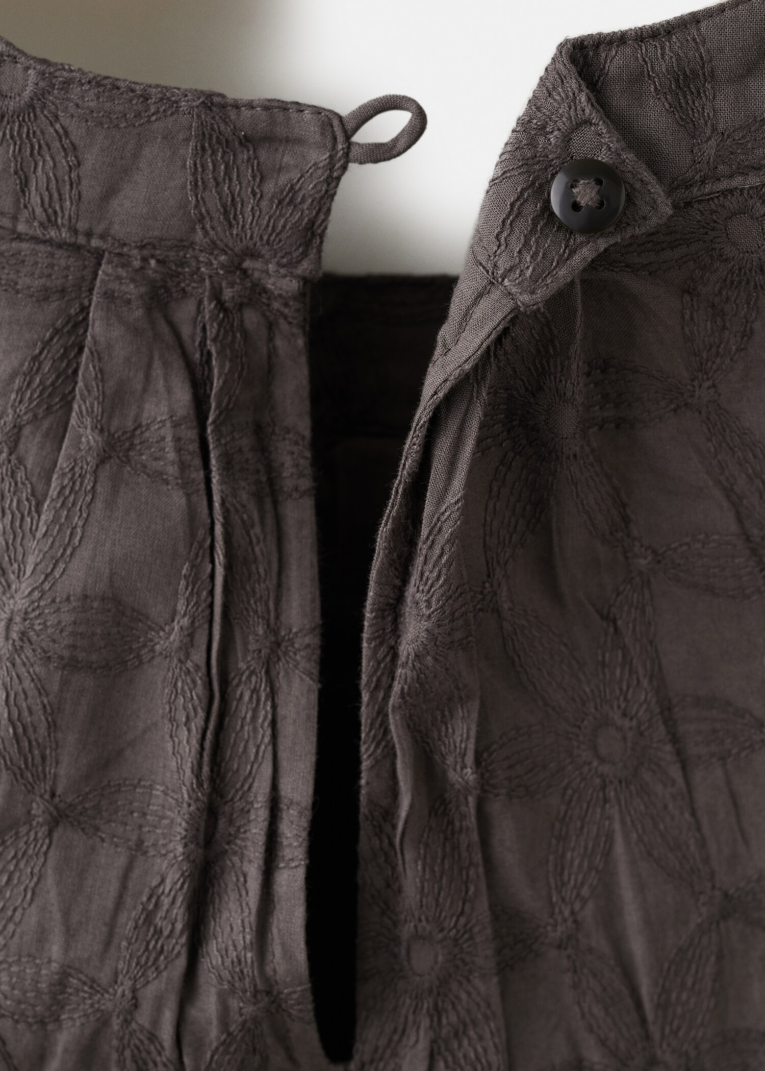 Floral embroidery dress - Details of the article 8