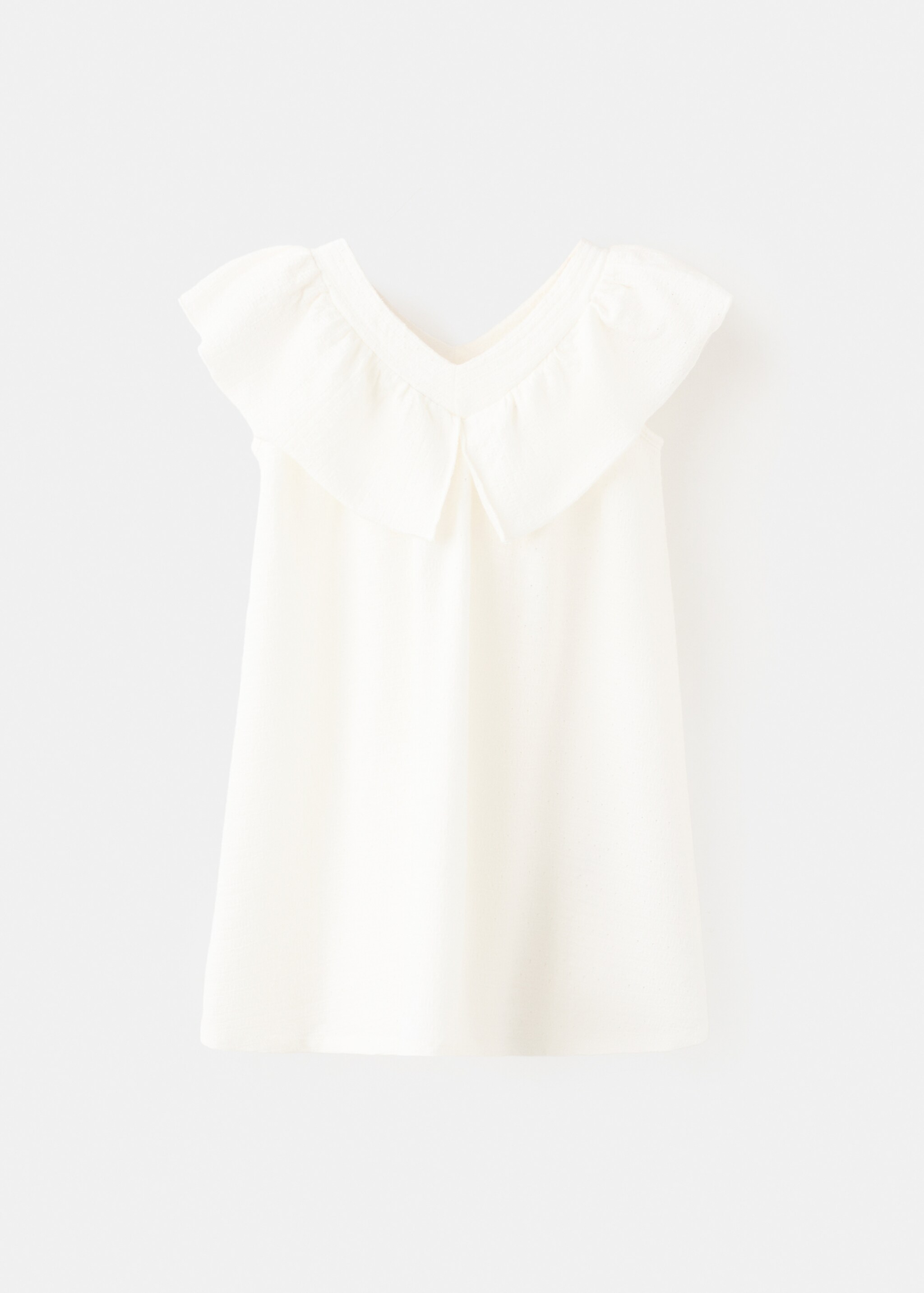 Vestido blanquib - Artículo sin modelo, Blanco roto. Ref: 27096349-00.