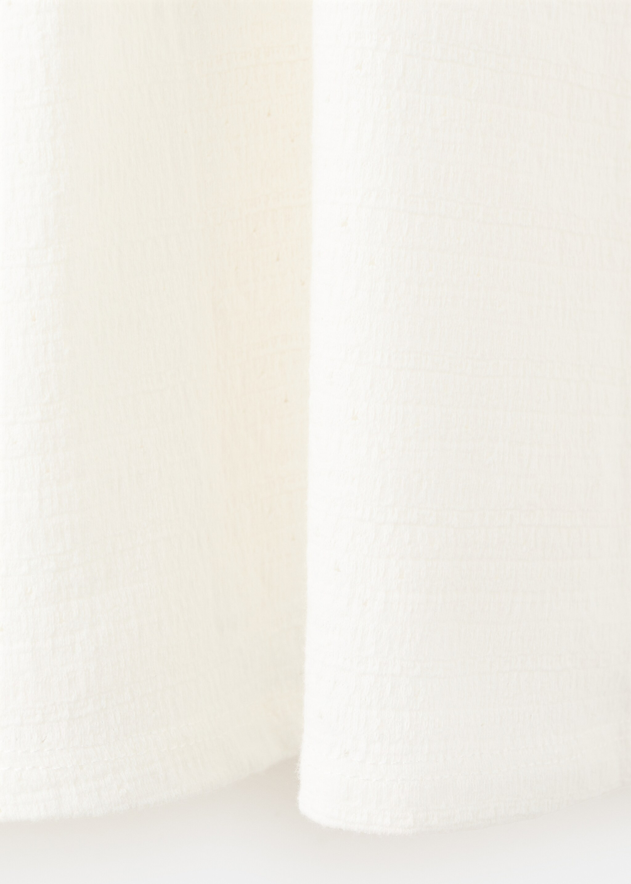 Vestido blanquib - Detalle del artículo 0, Blanco roto. Ref: 27096349-00.