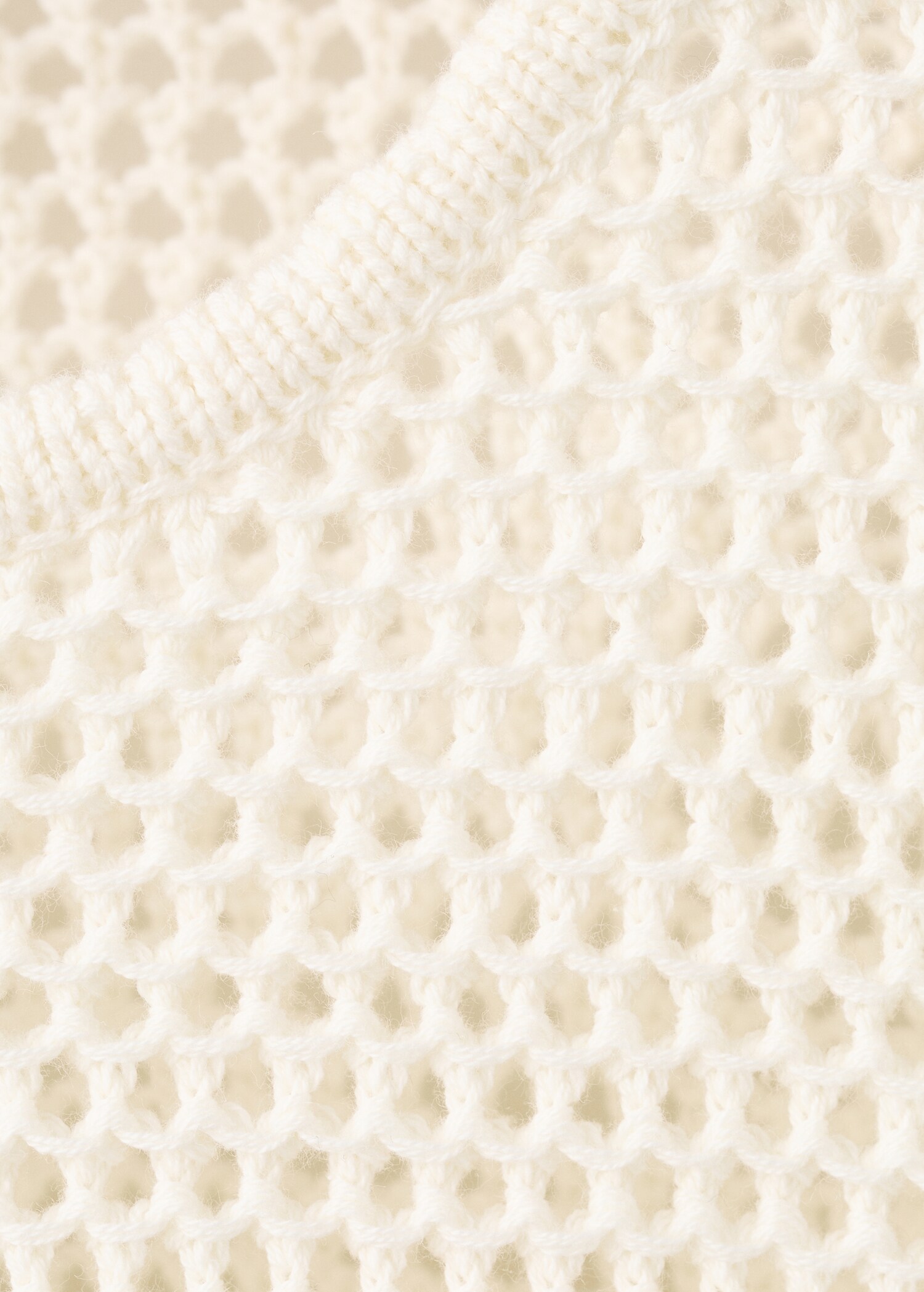 Openwork knit sweater - Details of the article 8