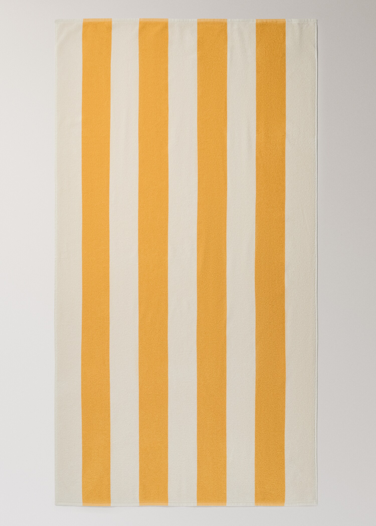 Πετσέτα παραλίας βαμβακερή ριγέ - Λεπτομέρεια του προϊόντος 3