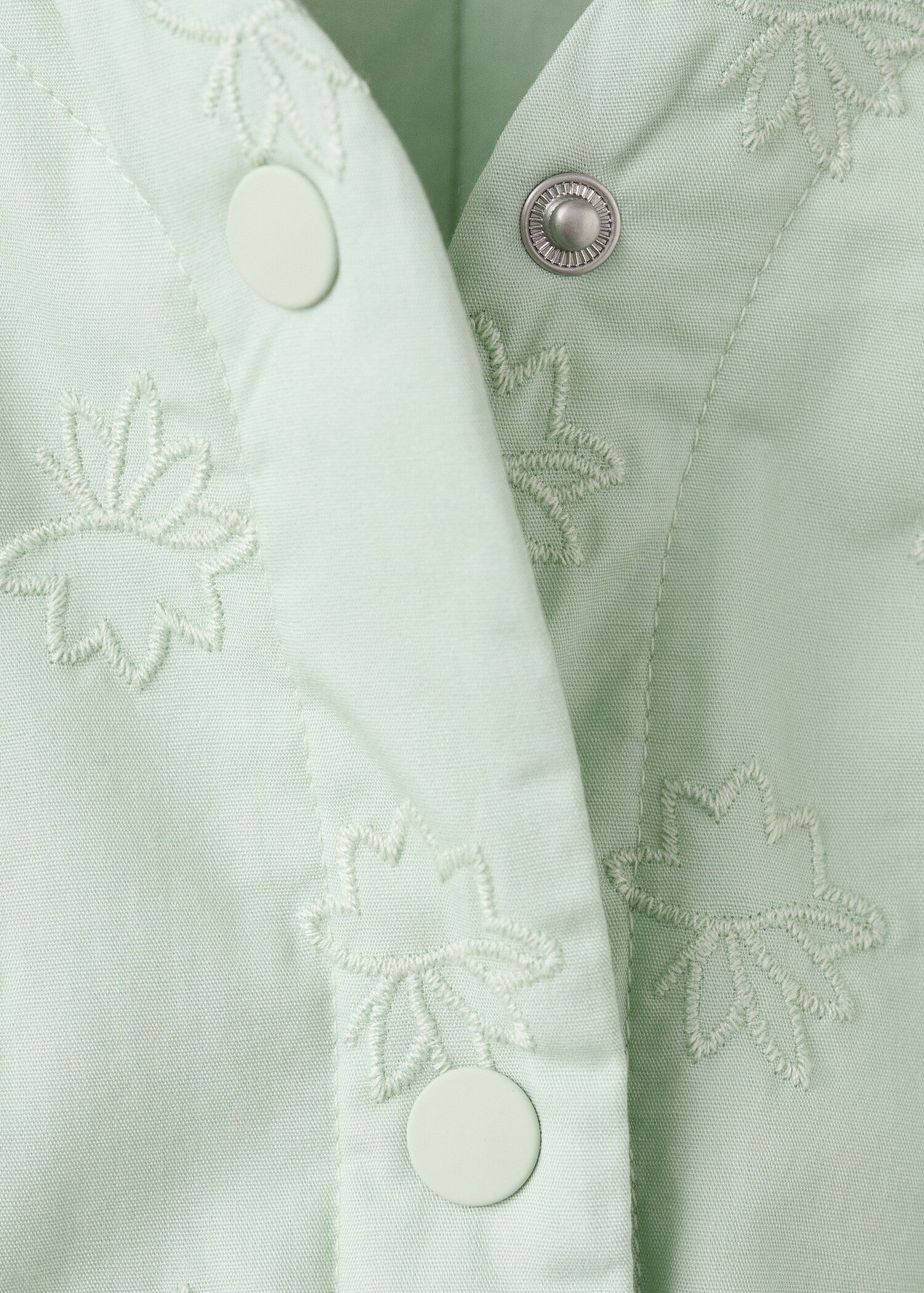 Veste matelassée détails brodés - Détail de l'article 8