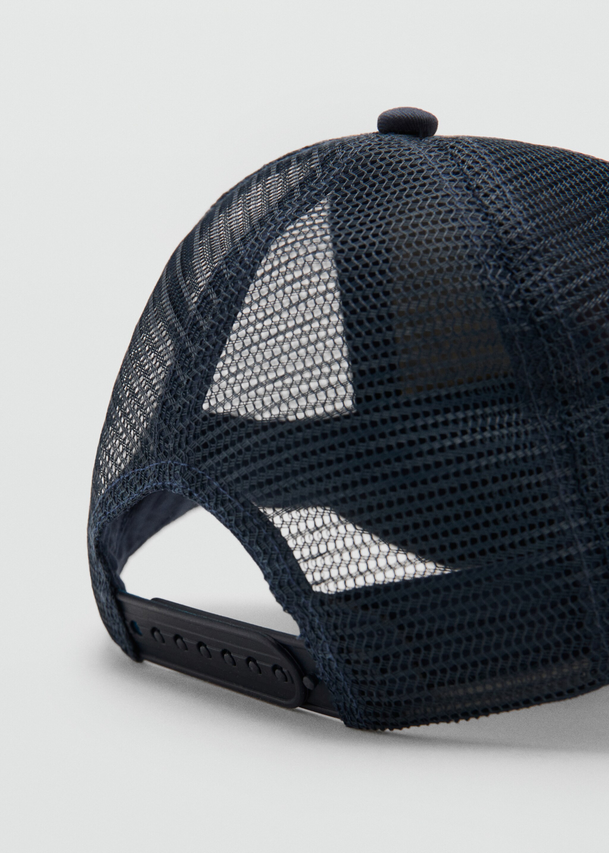 Printed mesh cap - Details of the article 2, Navy. Ref: 27096353-00.