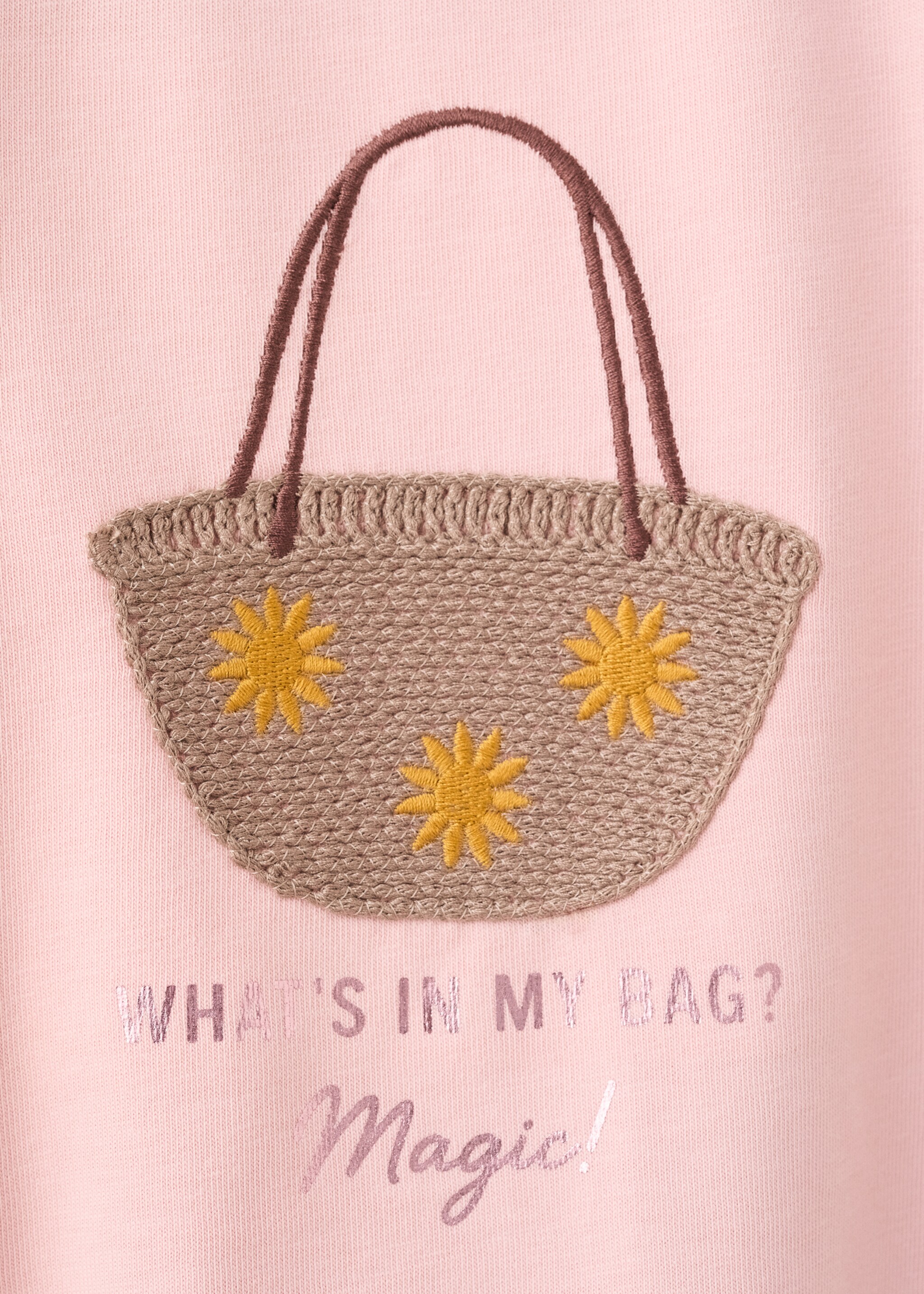 Samarreta cotó dibuix - Detall de l'article 0, Rosa. Ref: 27096355-00.