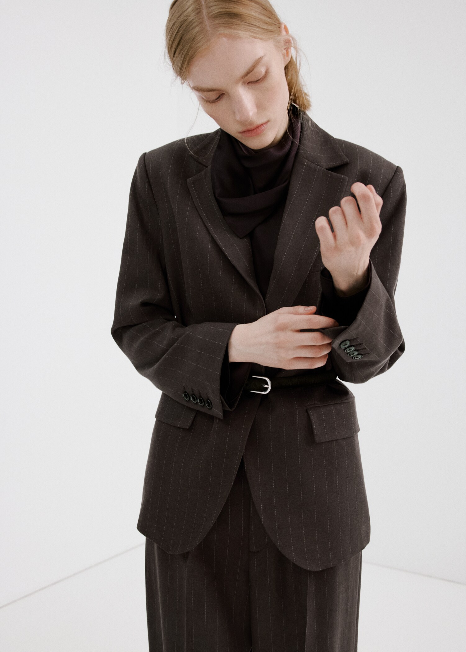 Blazer costume rayures tennis - Détail de l'article 2