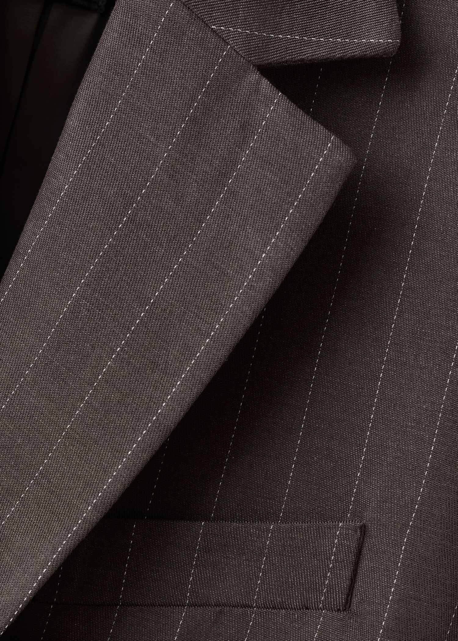 Blazer costume rayures tennis - Détail de l'article 8